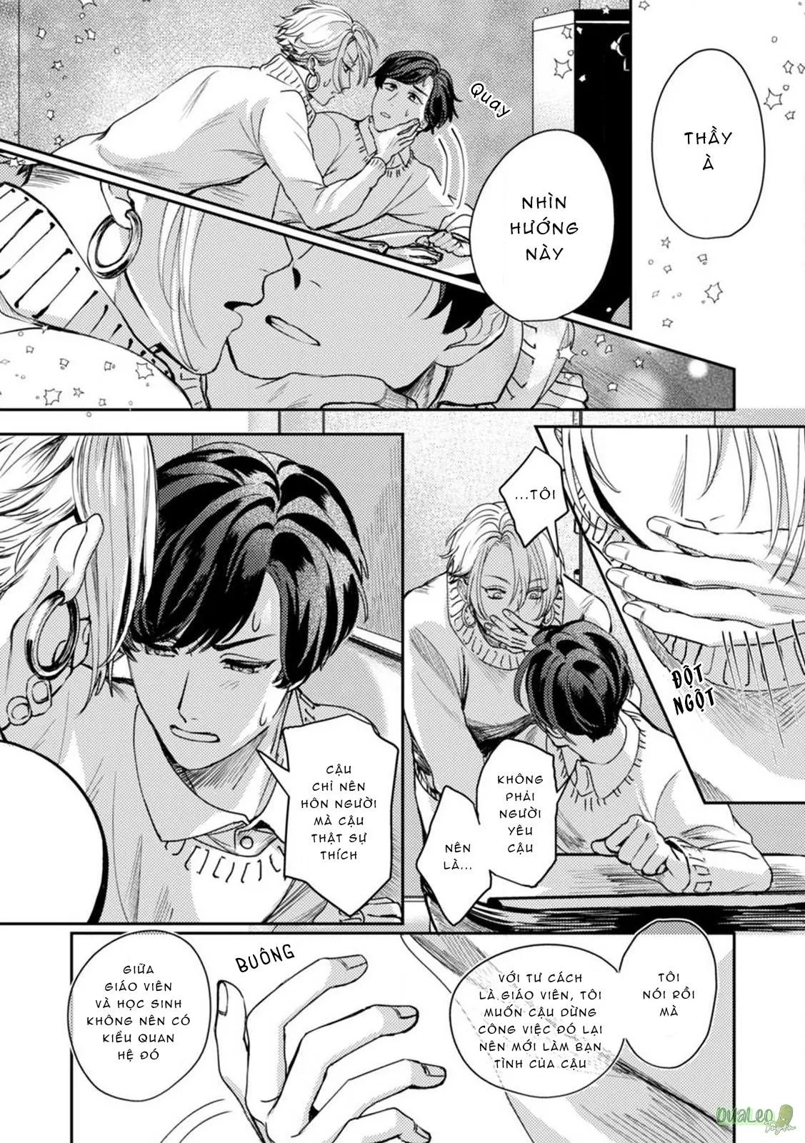 Thầy ơi, làm bạn tình của em đi! Chapter 3 Trang 24