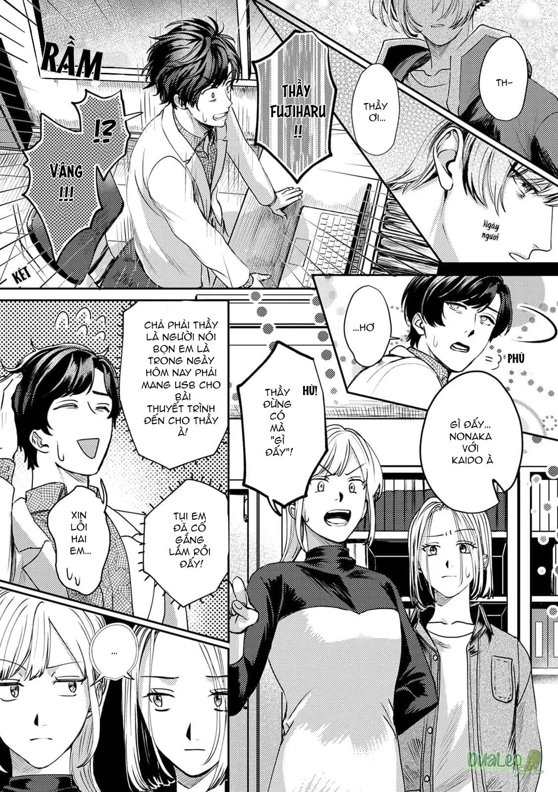 Thầy ơi, làm bạn tình của em đi! Chapter 4 Trang 3