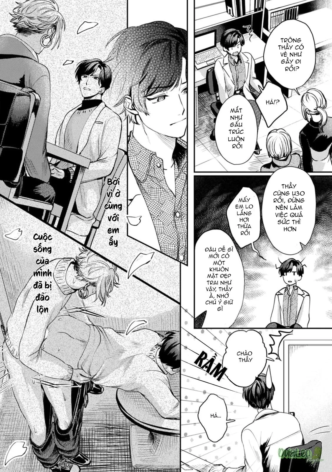 Thầy ơi, làm bạn tình của em đi! Chapter 4 Trang 4