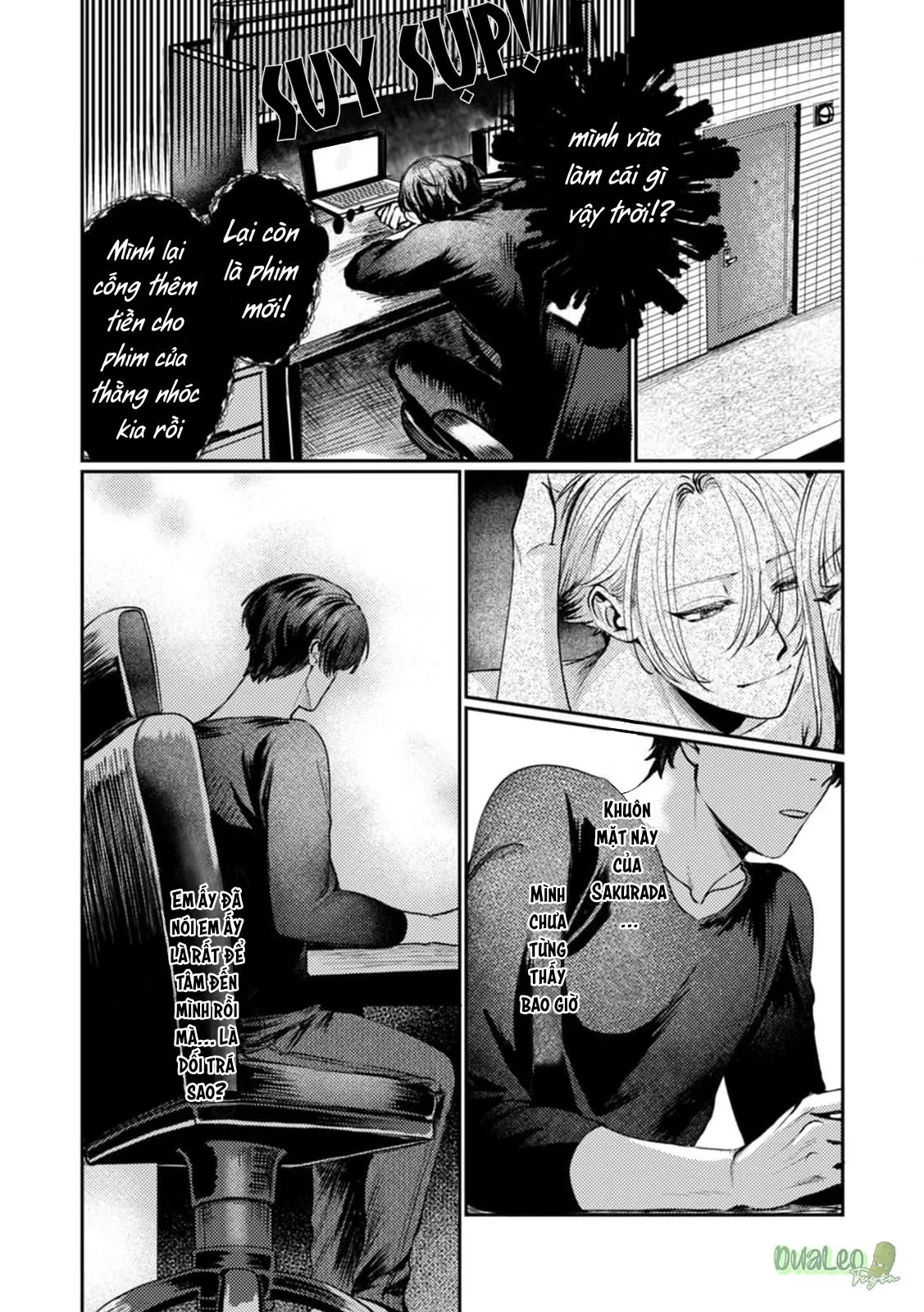 Thầy ơi, làm bạn tình của em đi! Chapter 4 Trang 6