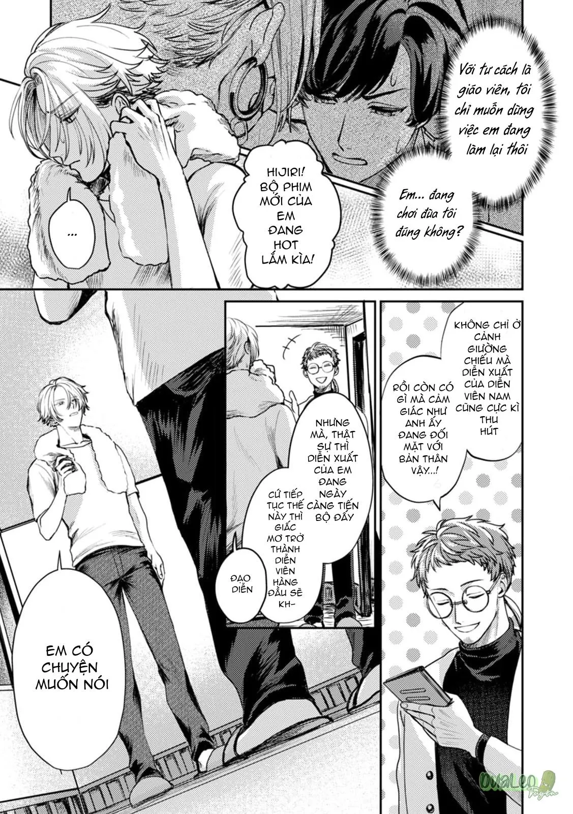 Thầy ơi, làm bạn tình của em đi! Chapter 4 Trang 7