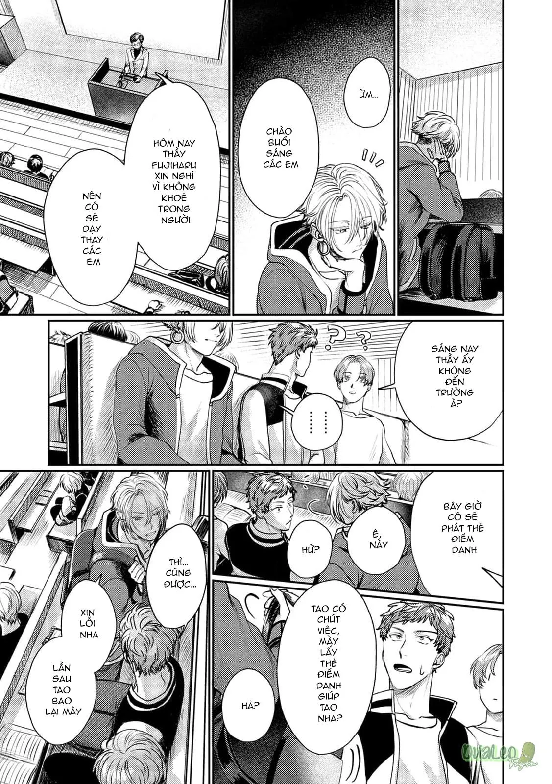 Thầy ơi, làm bạn tình của em đi! Chapter 4 Trang 11