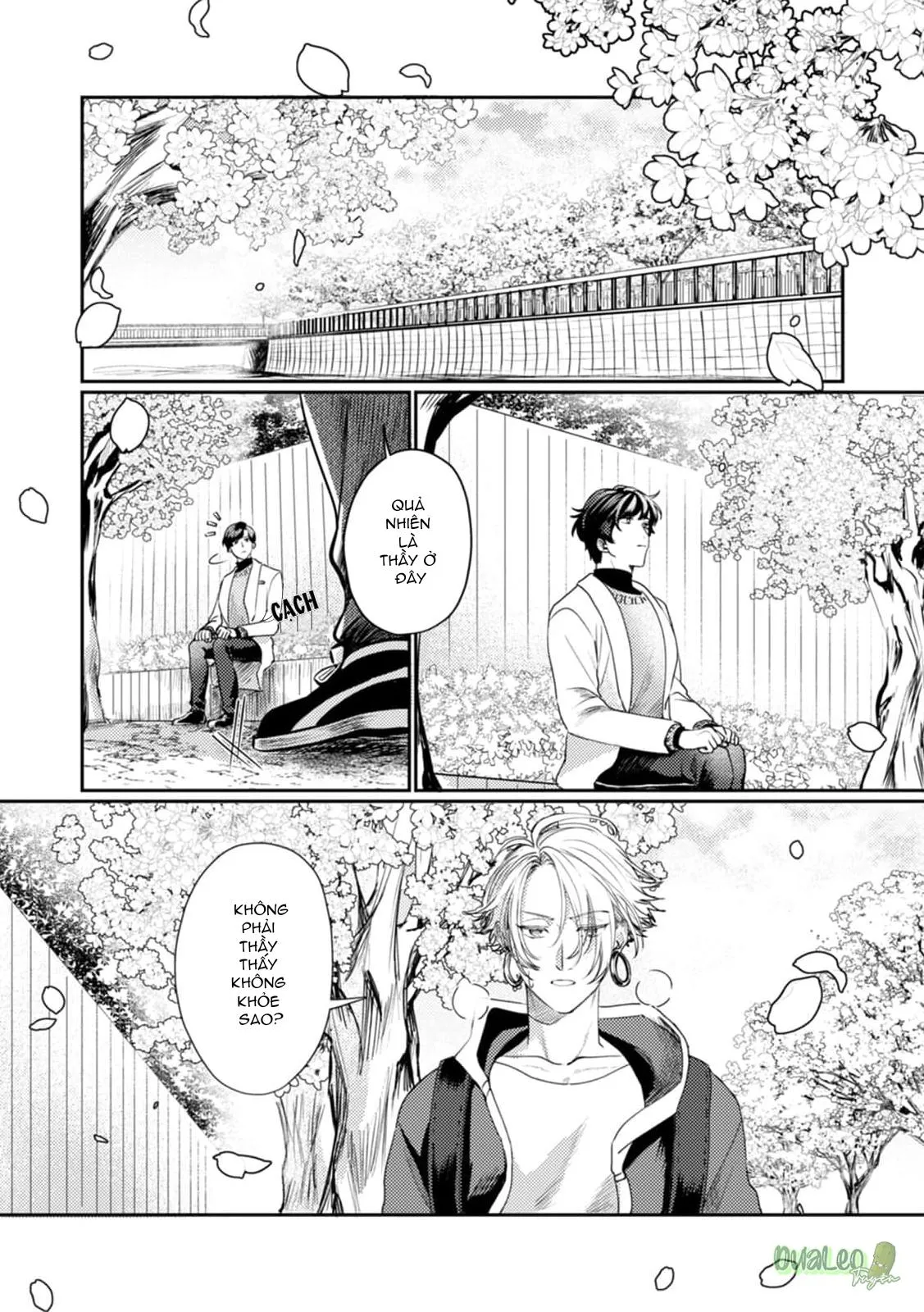 Thầy ơi, làm bạn tình của em đi! Chapter 4 Trang 12