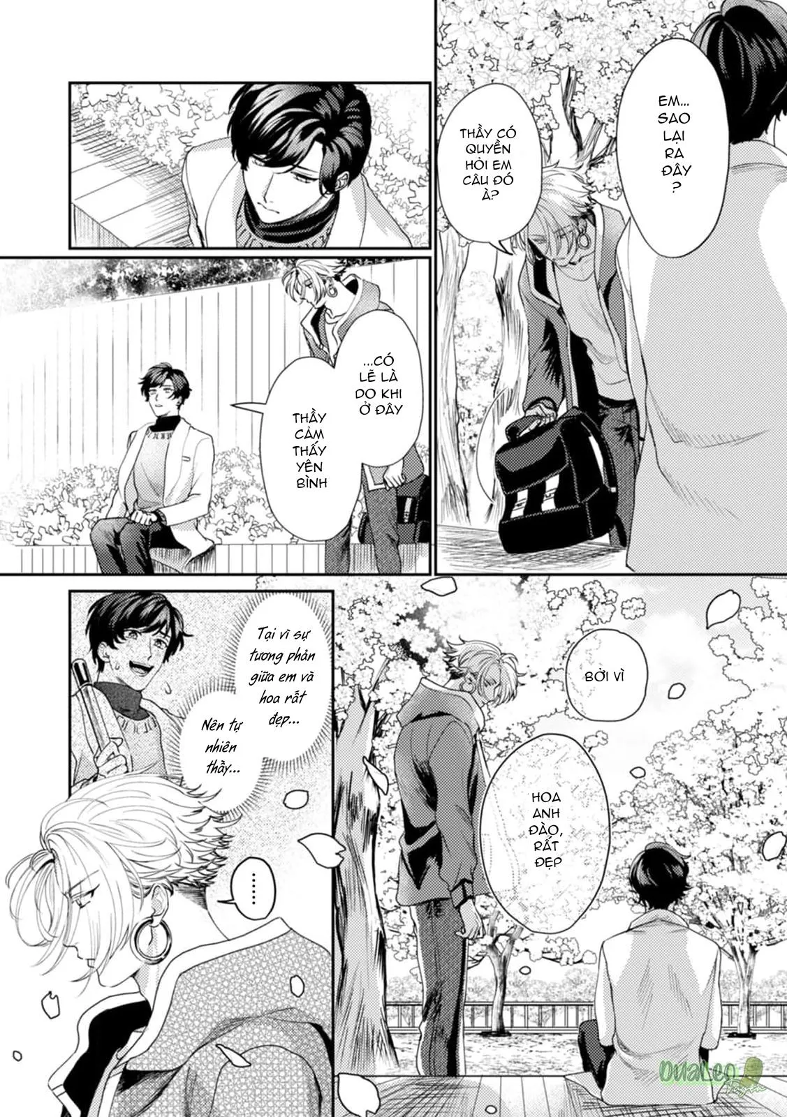 Thầy ơi, làm bạn tình của em đi! Chapter 4 Trang 13