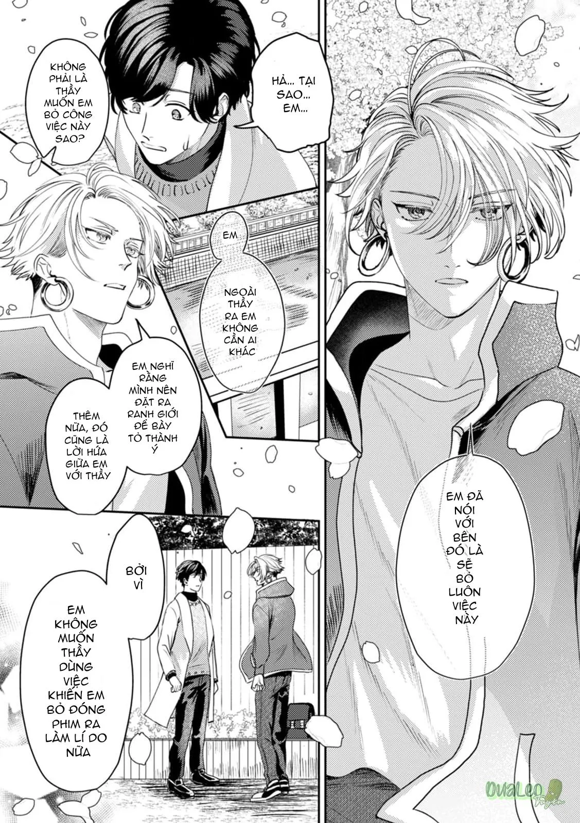 Thầy ơi, làm bạn tình của em đi! Chapter 4 Trang 17