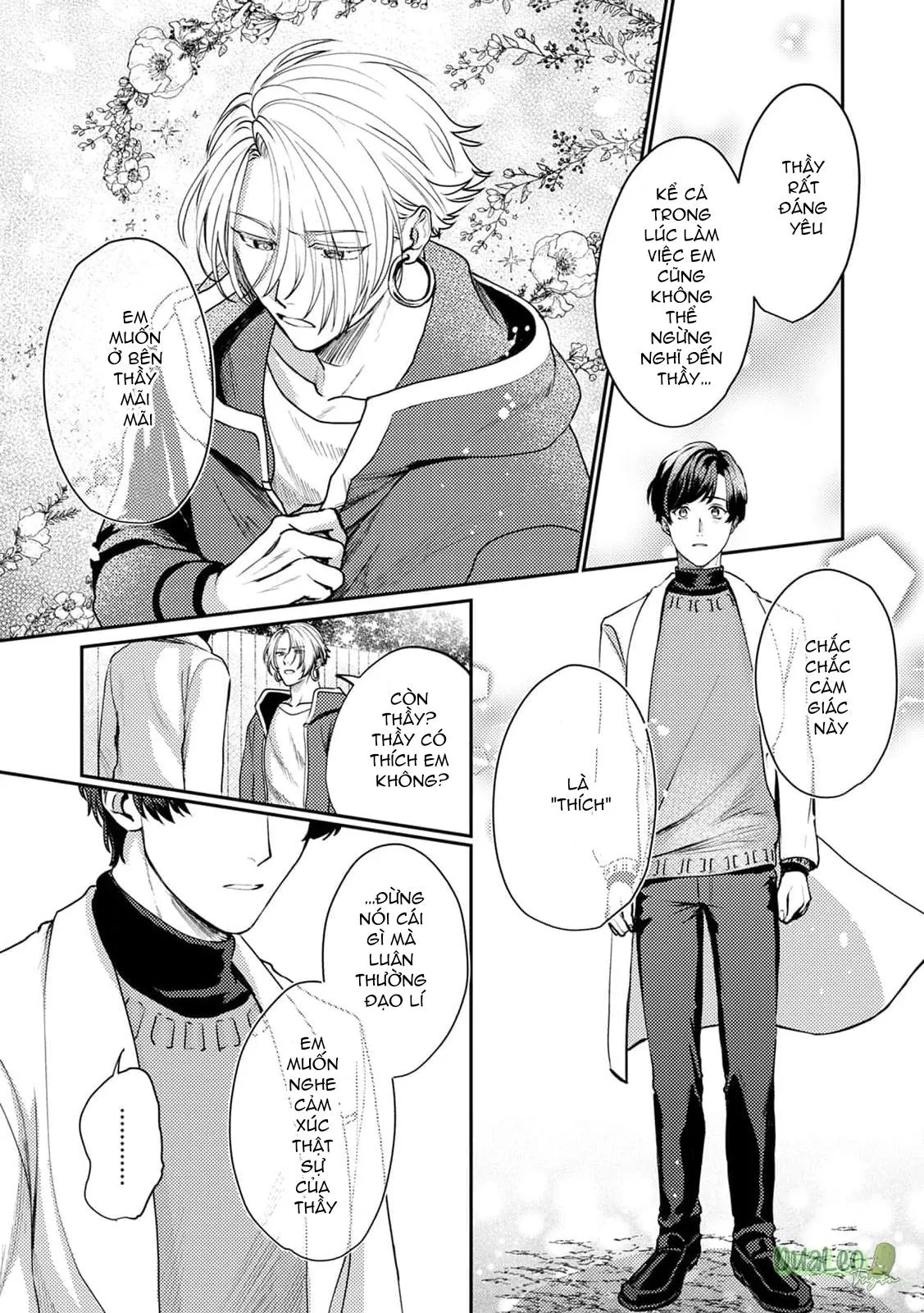 Thầy ơi, làm bạn tình của em đi! Chapter 4 Trang 20