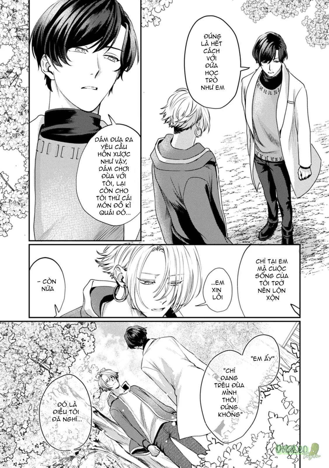 Thầy ơi, làm bạn tình của em đi! Chapter 4 Trang 21