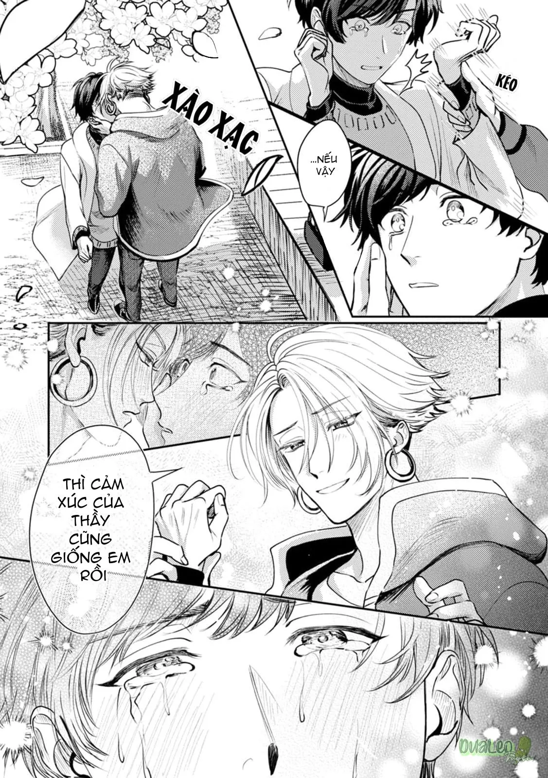 Thầy ơi, làm bạn tình của em đi! Chapter 4 Trang 25