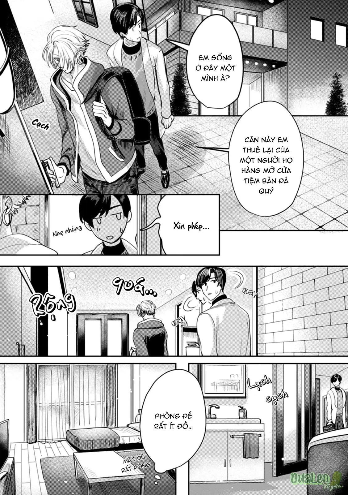 Thầy ơi, làm bạn tình của em đi! Chapter 5 Trang 3