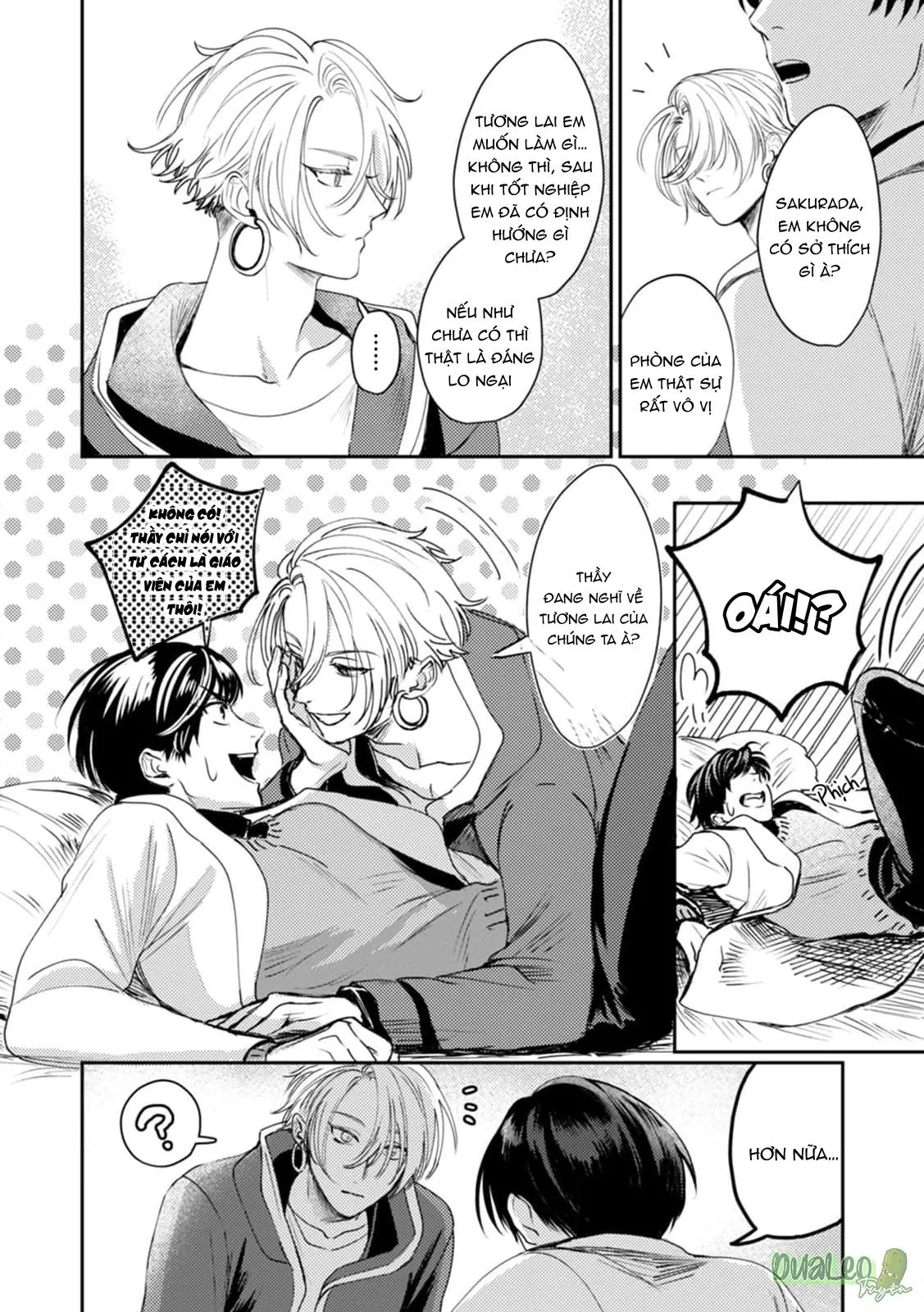 Thầy ơi, làm bạn tình của em đi! Chapter 5 Trang 4