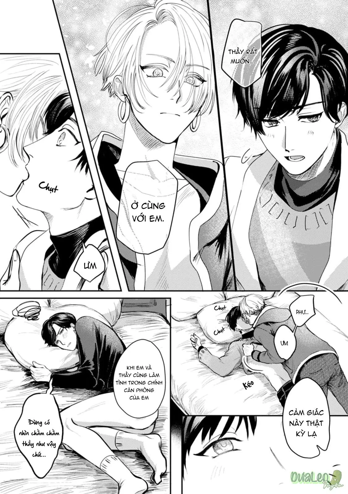 Thầy ơi, làm bạn tình của em đi! Chapter 5 Trang 5