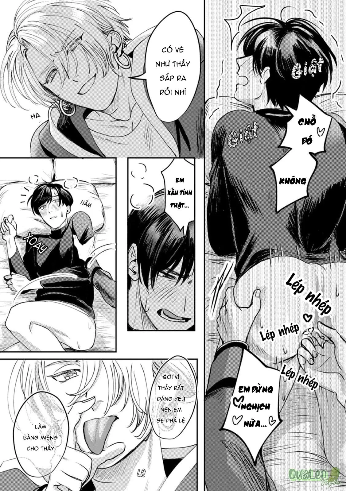 Thầy ơi, làm bạn tình của em đi! Chapter 5 Trang 7