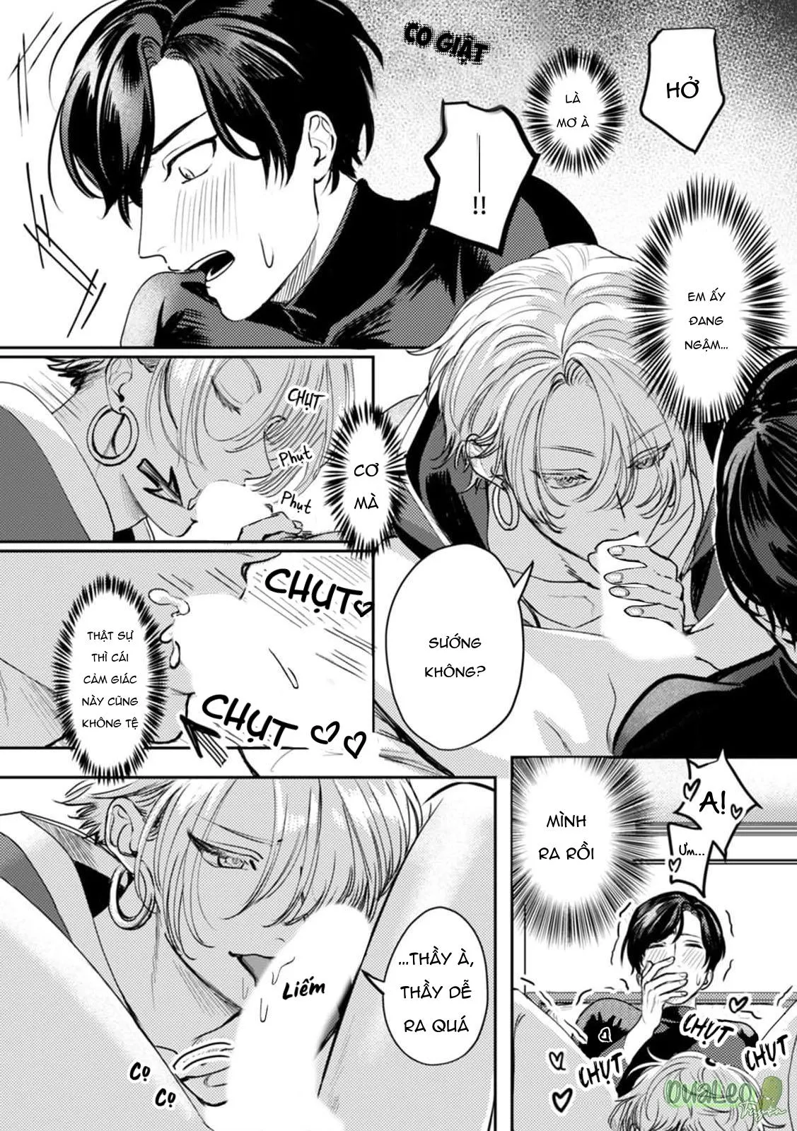 Thầy ơi, làm bạn tình của em đi! Chapter 5 Trang 8