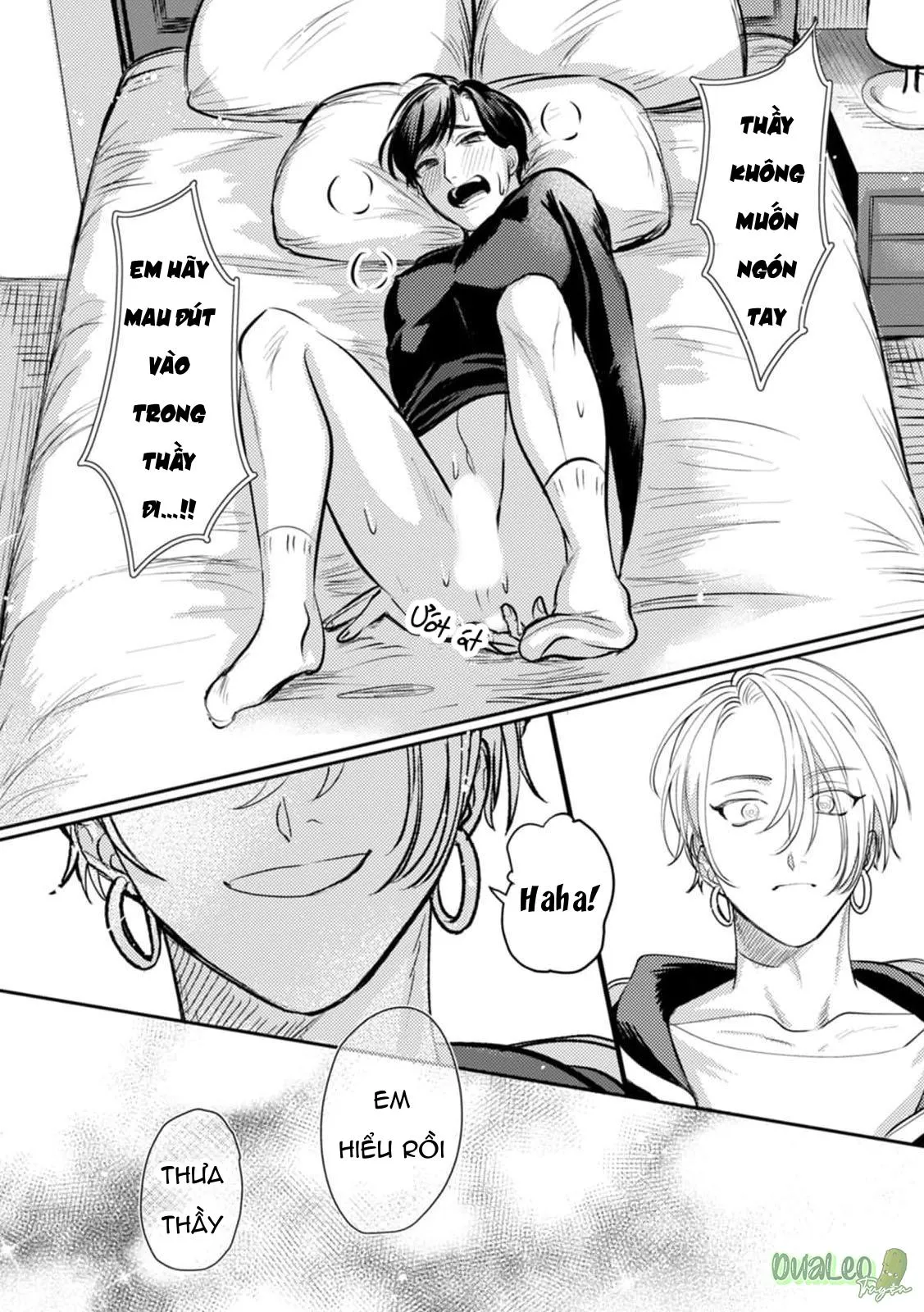 Thầy ơi, làm bạn tình của em đi! Chapter 5 Trang 10