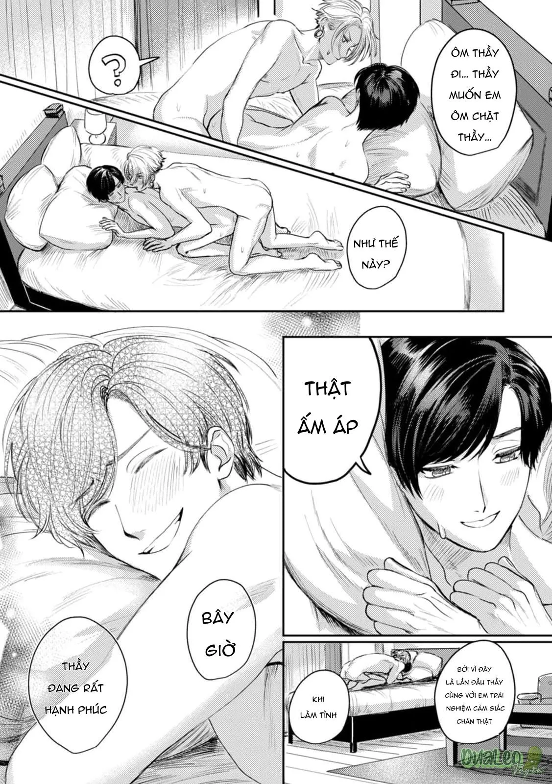 Thầy ơi, làm bạn tình của em đi! Chapter 5 Trang 13