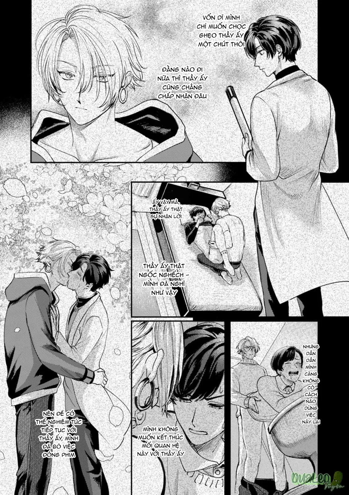 Thầy ơi, làm bạn tình của em đi! Chapter 5 Trang 19