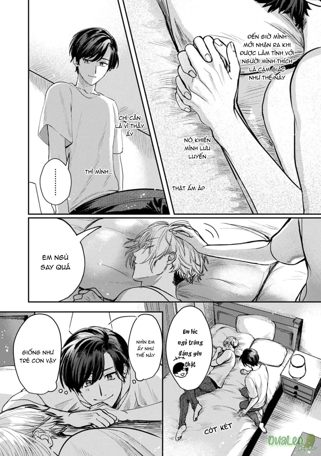 Thầy ơi, làm bạn tình của em đi! Chapter 5 Trang 20