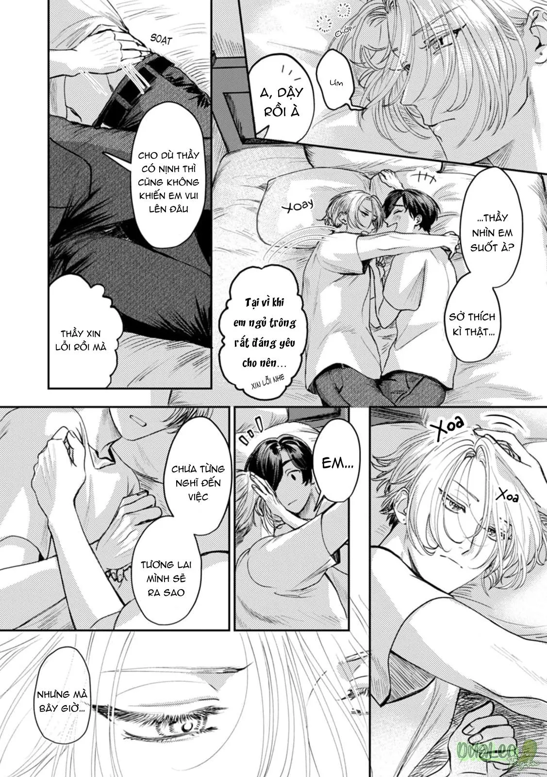 Thầy ơi, làm bạn tình của em đi! Chapter 5 Trang 21