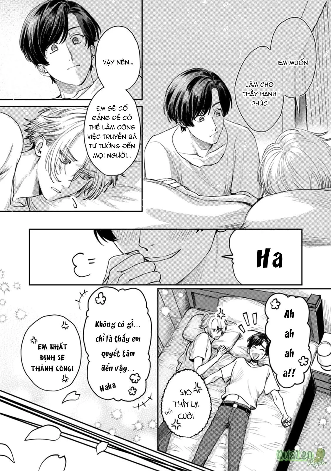 Thầy ơi, làm bạn tình của em đi! Chapter 5 Trang 22