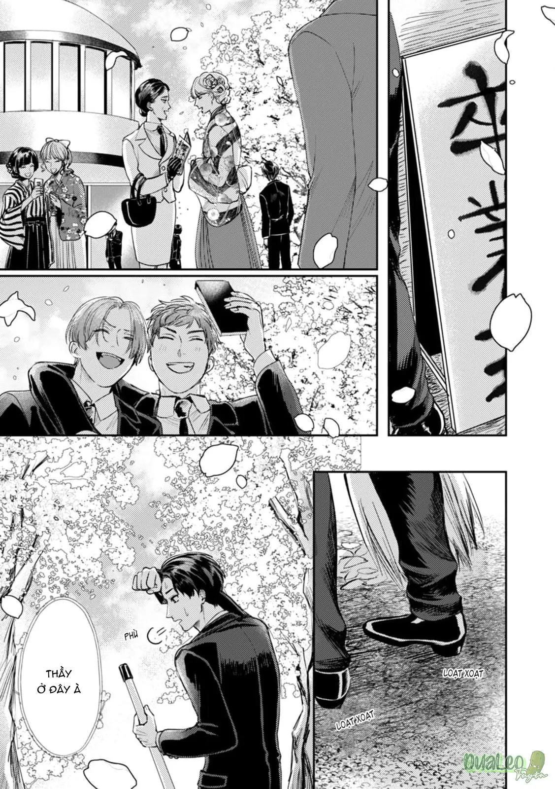 Thầy ơi, làm bạn tình của em đi! Chapter 5 Trang 23