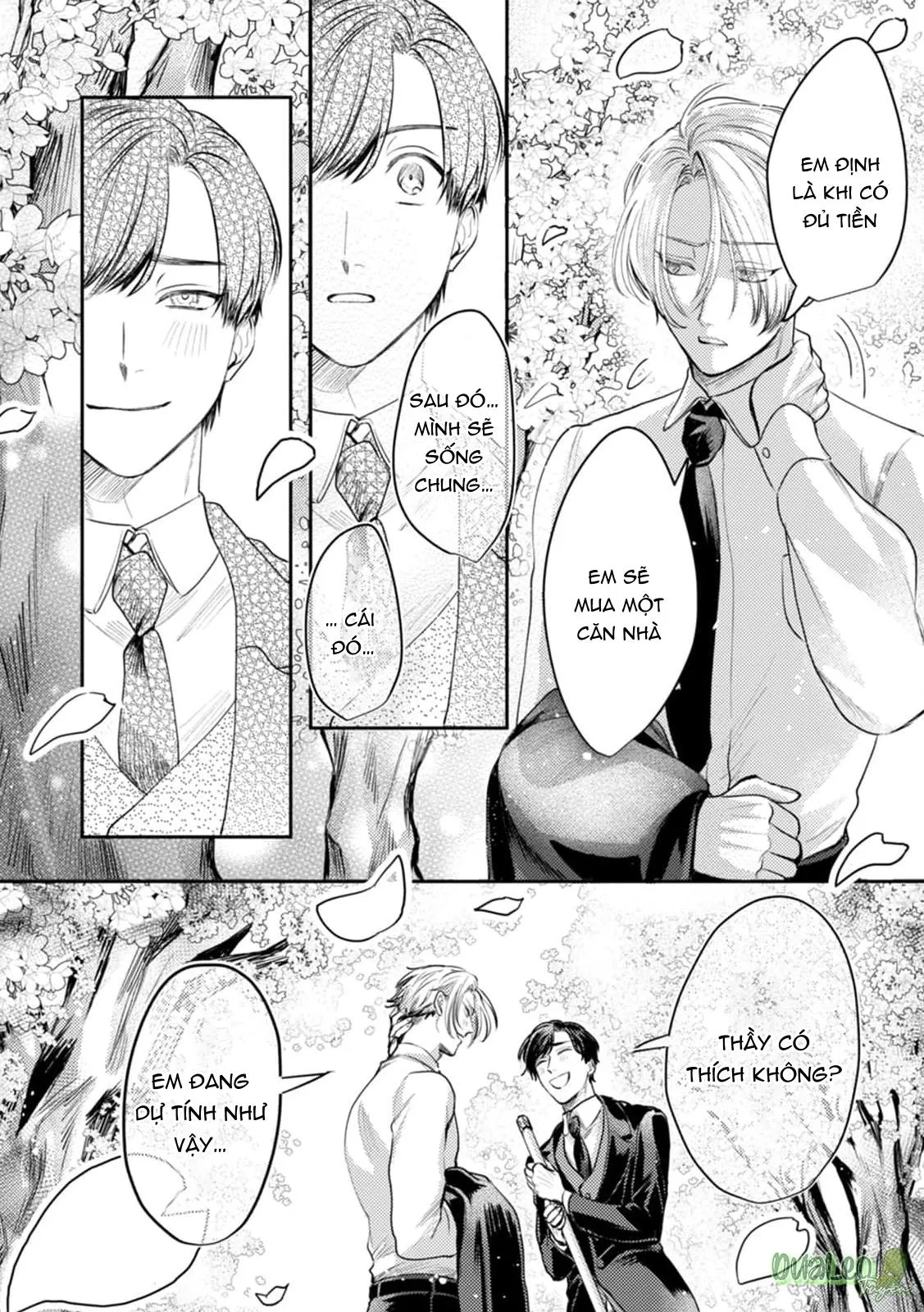 Thầy ơi, làm bạn tình của em đi! Chapter 5 Trang 26