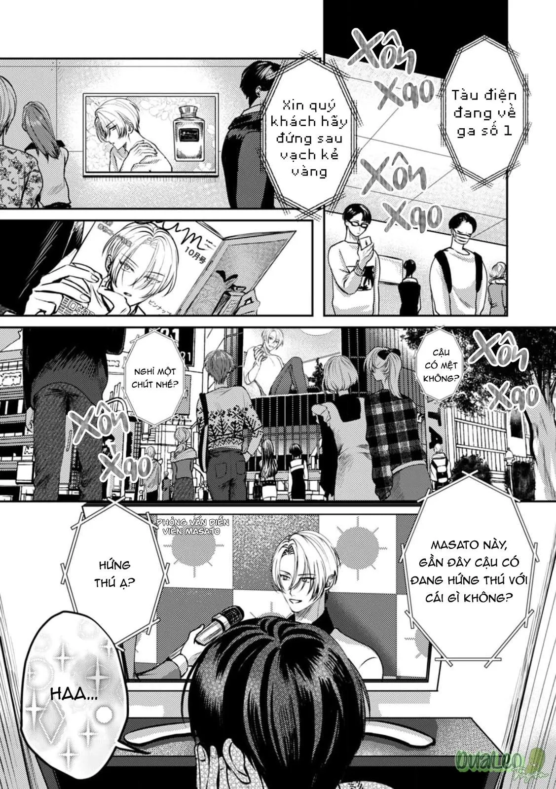 Thầy ơi, làm bạn tình của em đi! Chapter 6 Trang 3