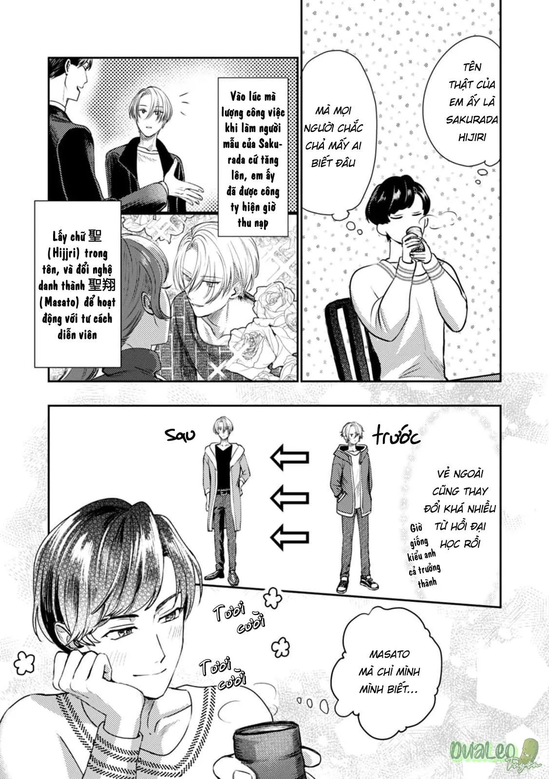 Thầy ơi, làm bạn tình của em đi! Chapter 6 Trang 5