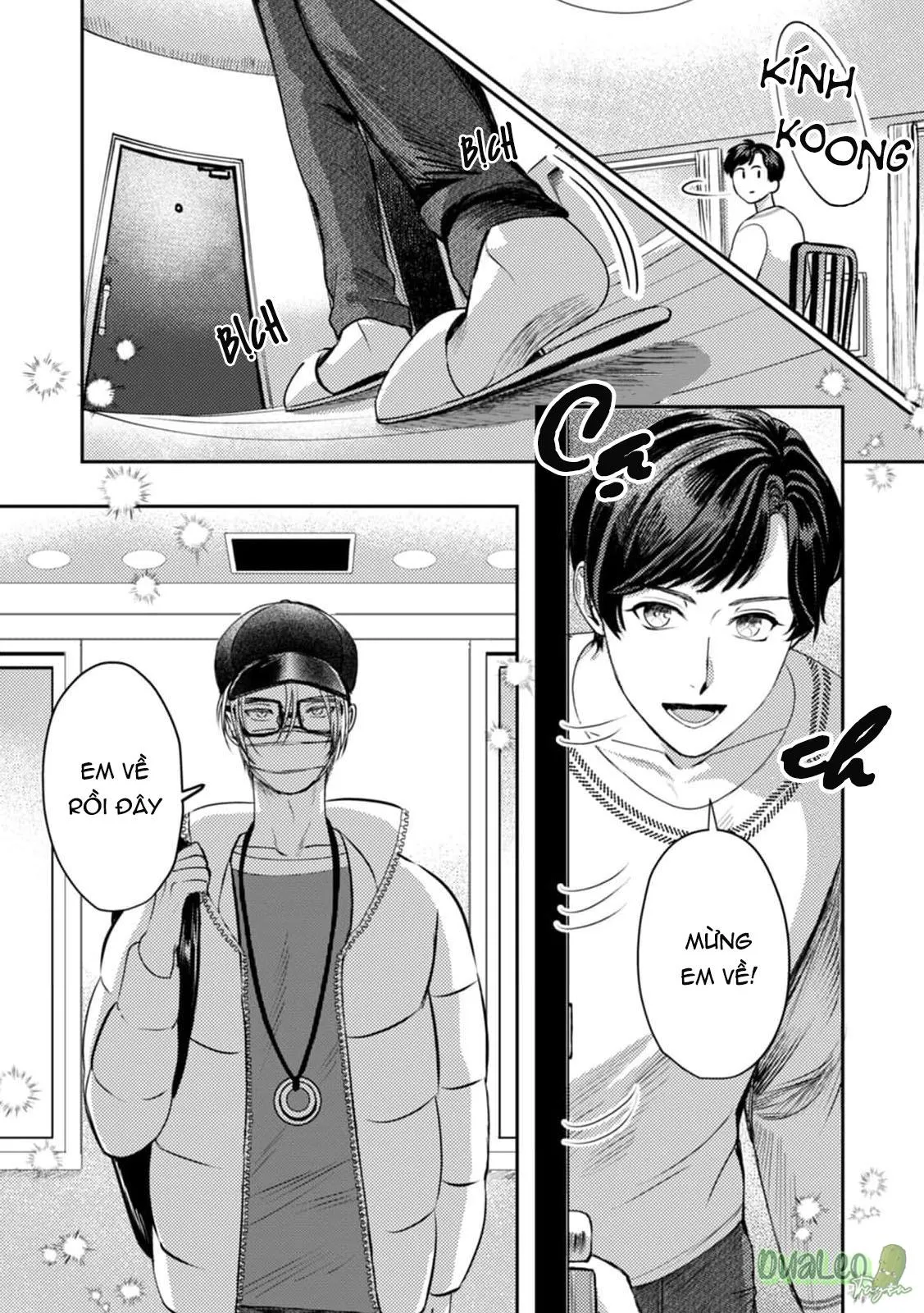 Thầy ơi, làm bạn tình của em đi! Chapter 6 Trang 6