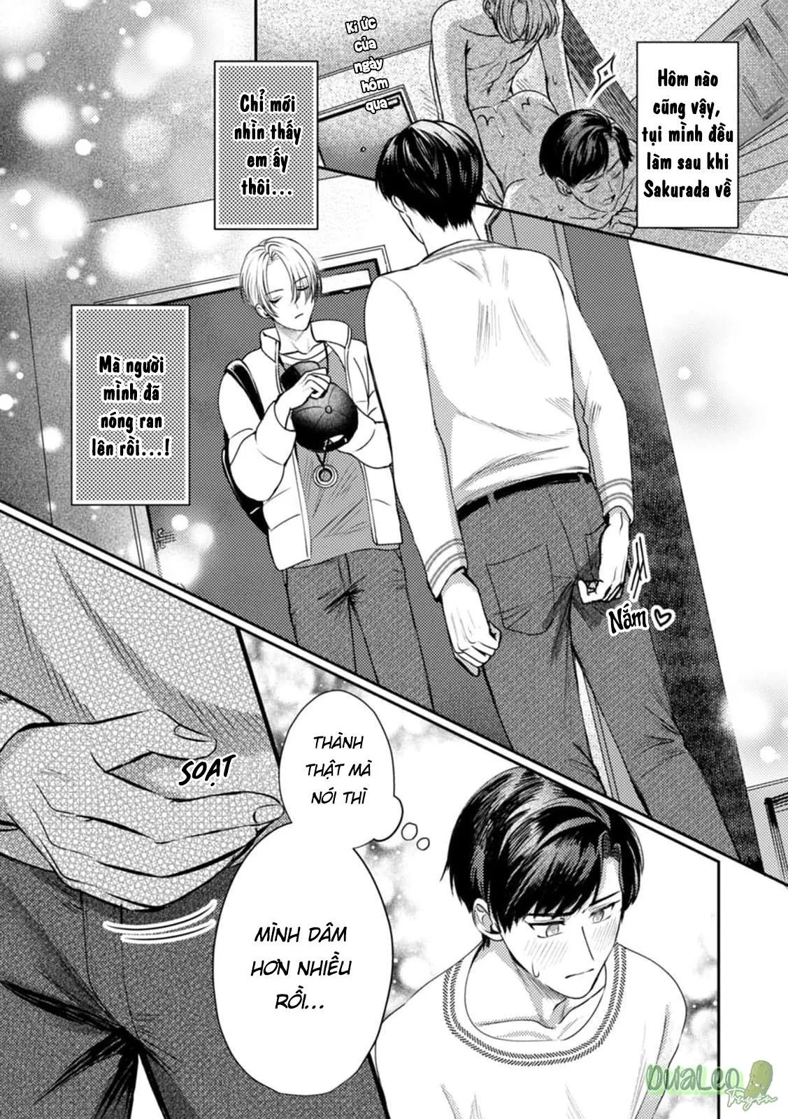 Thầy ơi, làm bạn tình của em đi! Chapter 6 Trang 8