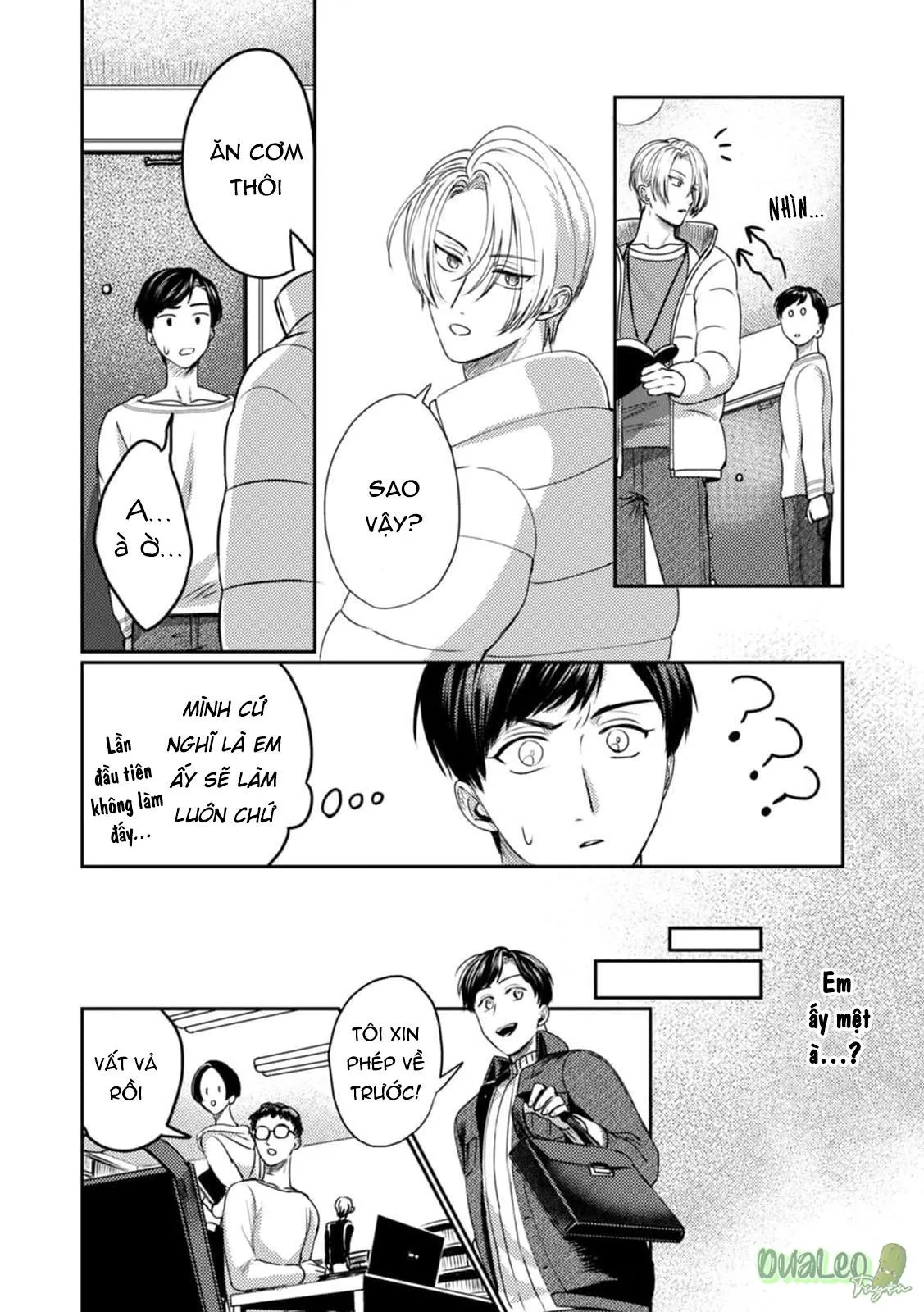 Thầy ơi, làm bạn tình của em đi! Chapter 6 Trang 10