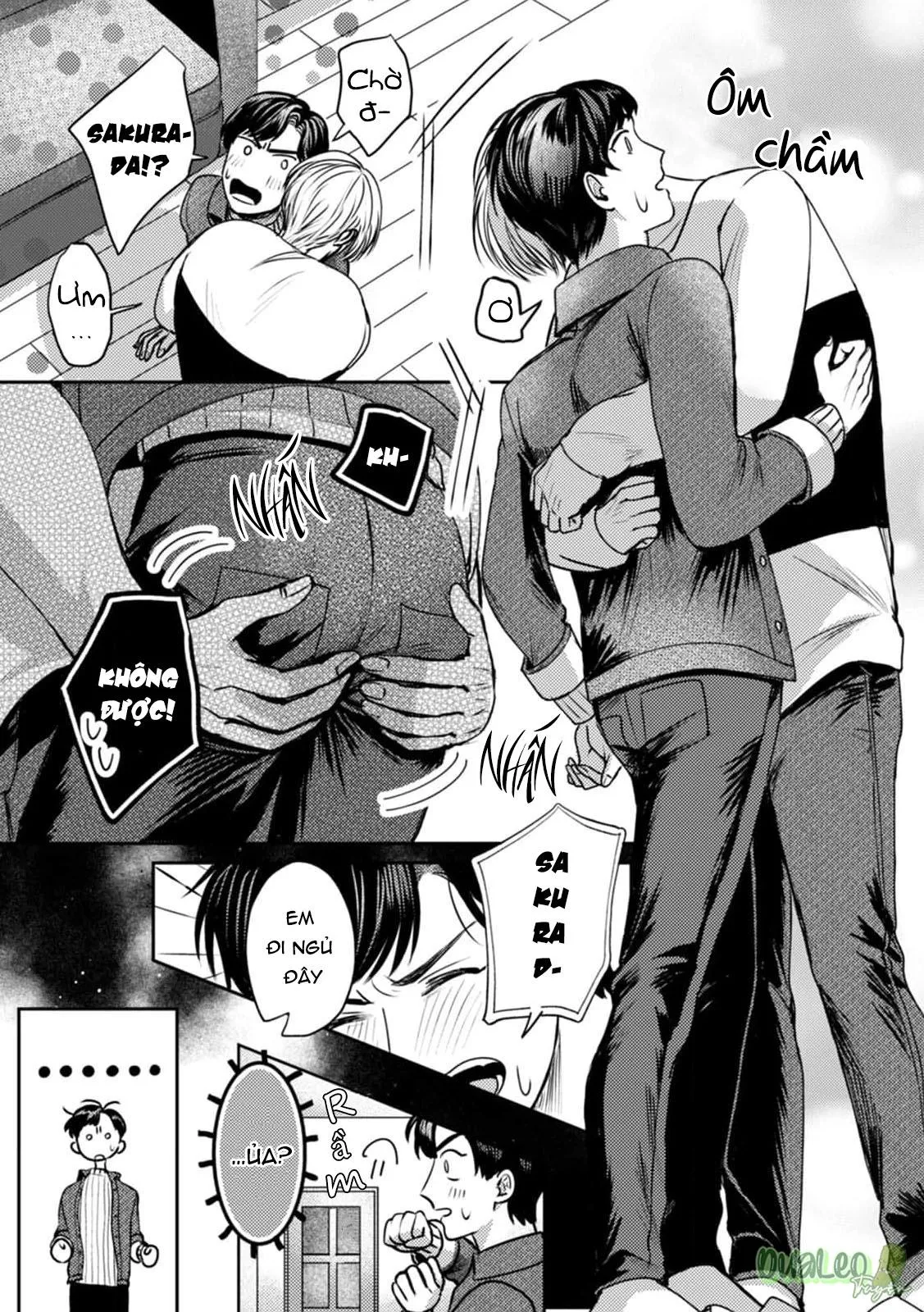 Thầy ơi, làm bạn tình của em đi! Chapter 6 Trang 13