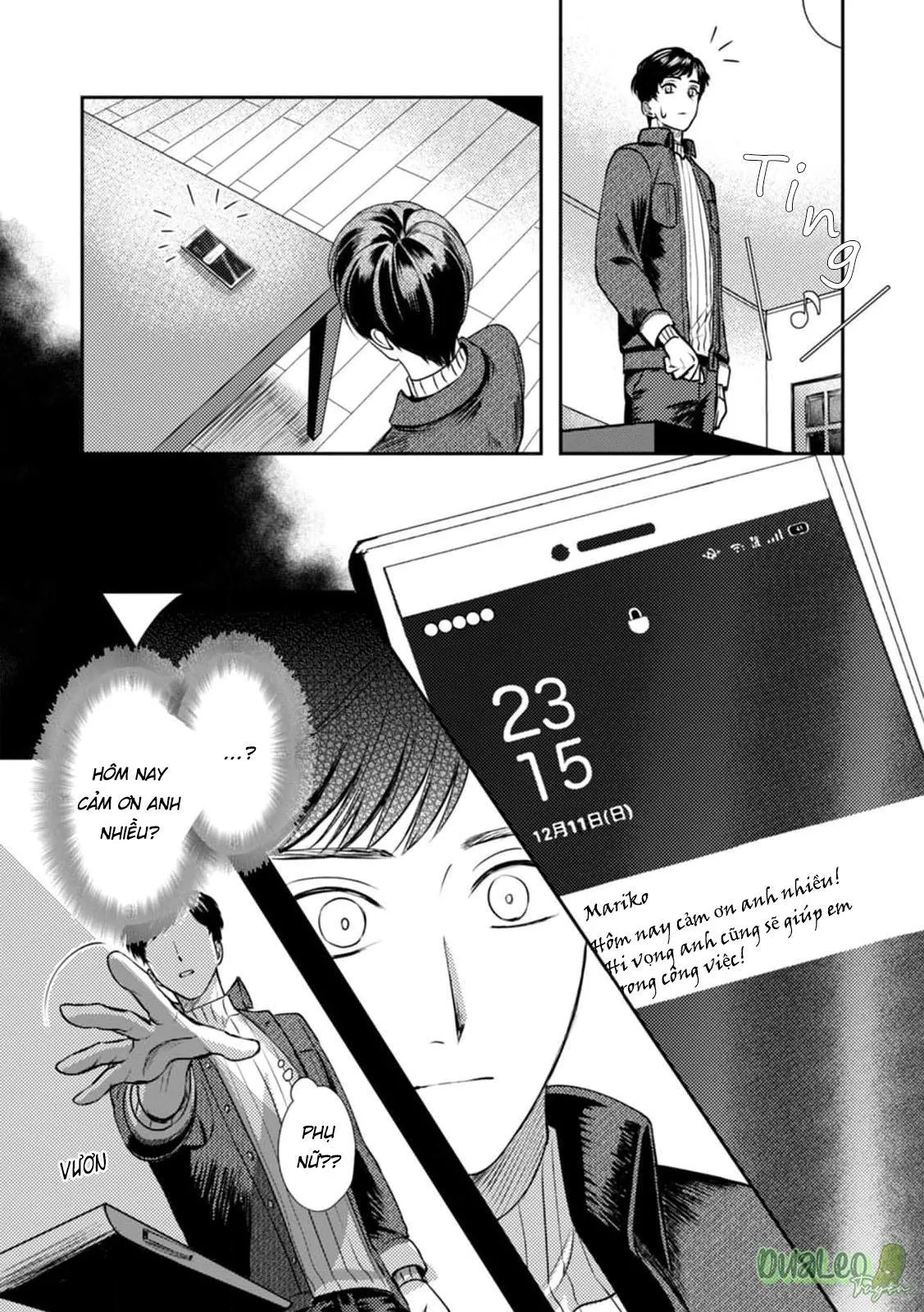 Thầy ơi, làm bạn tình của em đi! Chapter 6 Trang 14