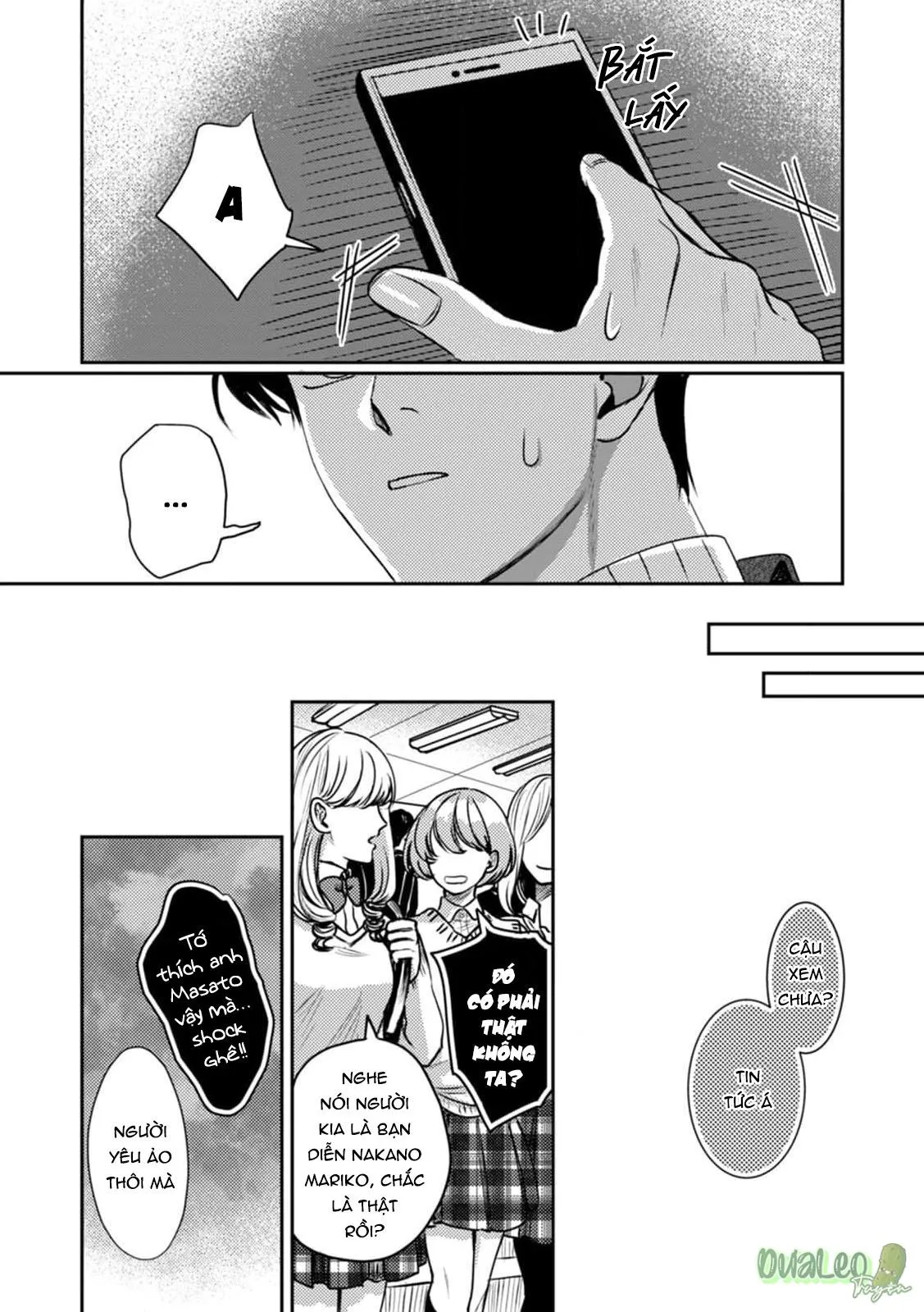 Thầy ơi, làm bạn tình của em đi! Chapter 6 Trang 15