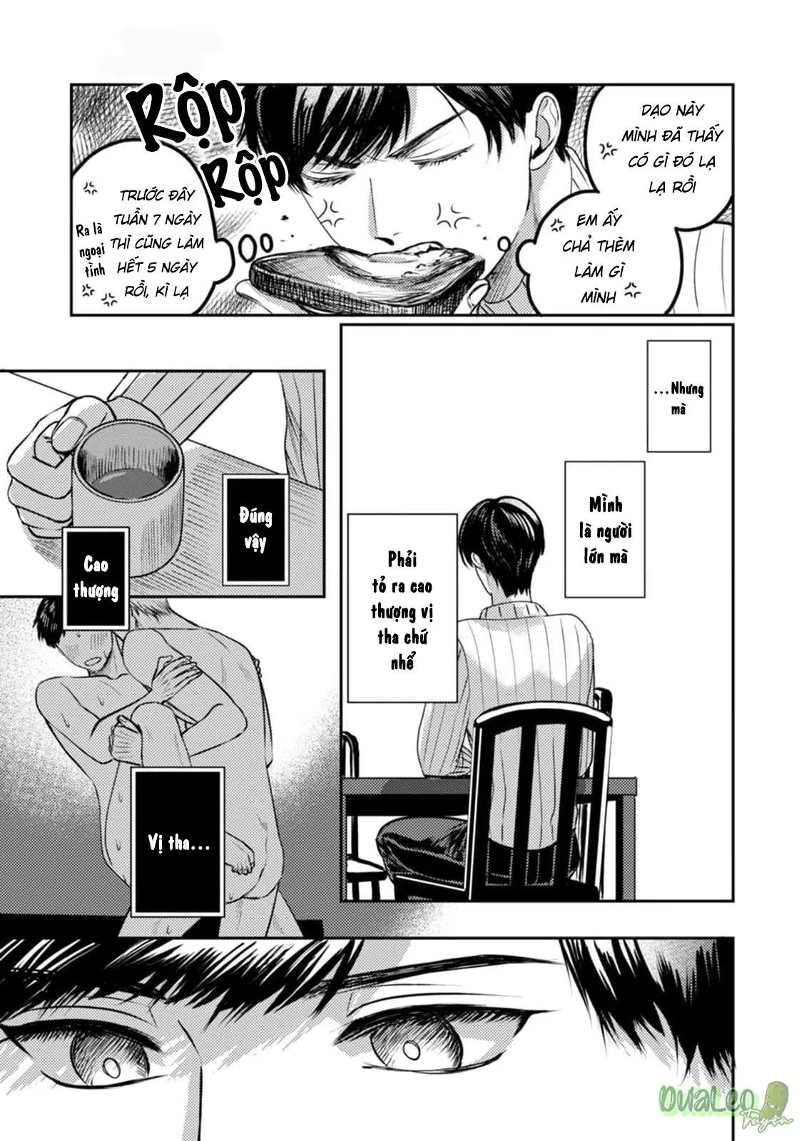 Thầy ơi, làm bạn tình của em đi! Chapter 6 Trang 17