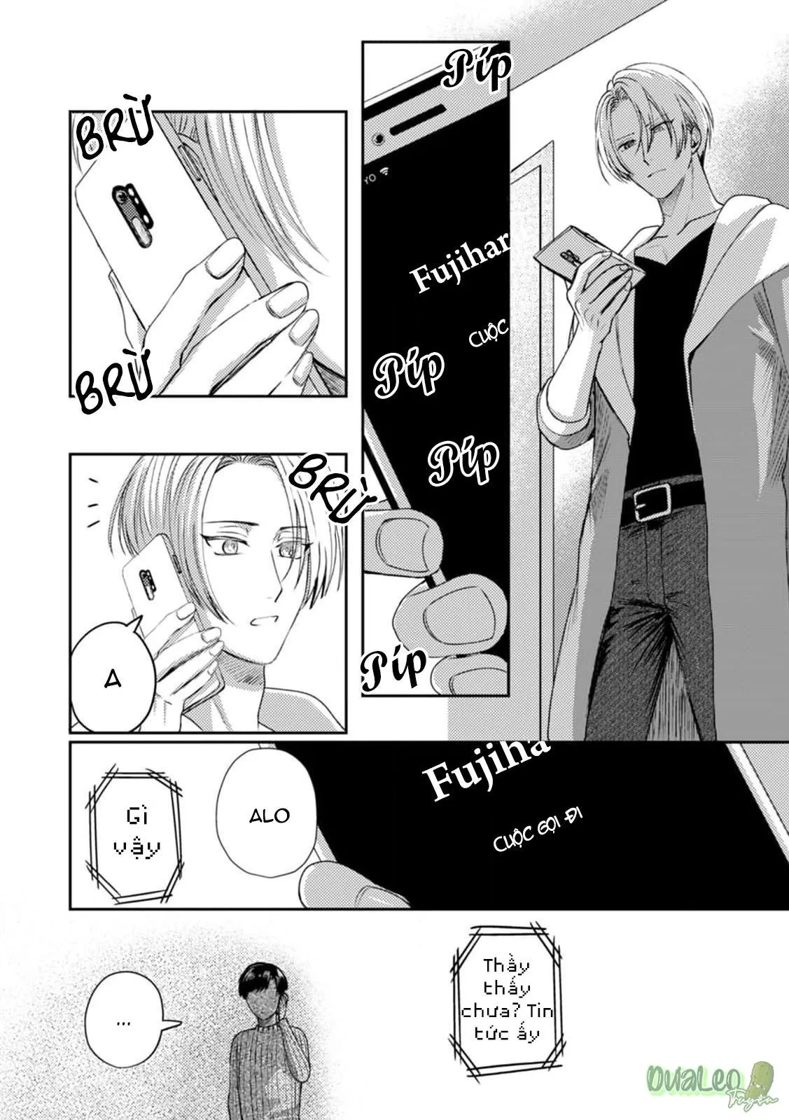 Thầy ơi, làm bạn tình của em đi! Chapter 6 Trang 18