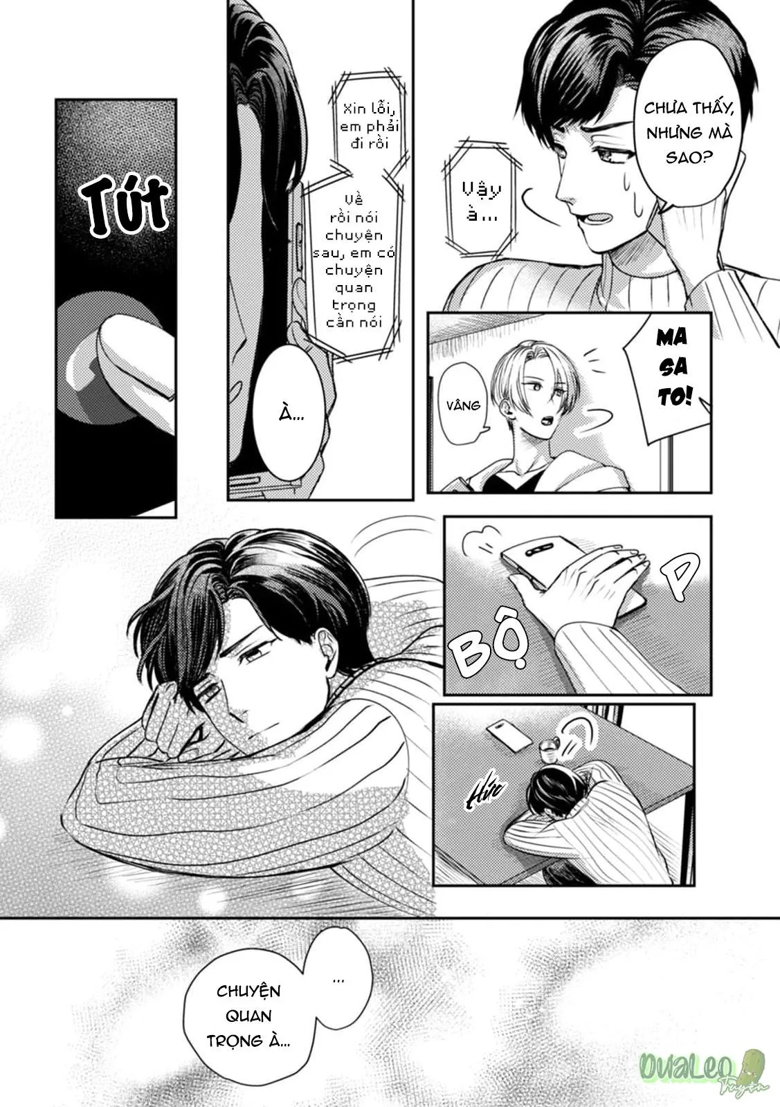 Thầy ơi, làm bạn tình của em đi! Chapter 6 Trang 19