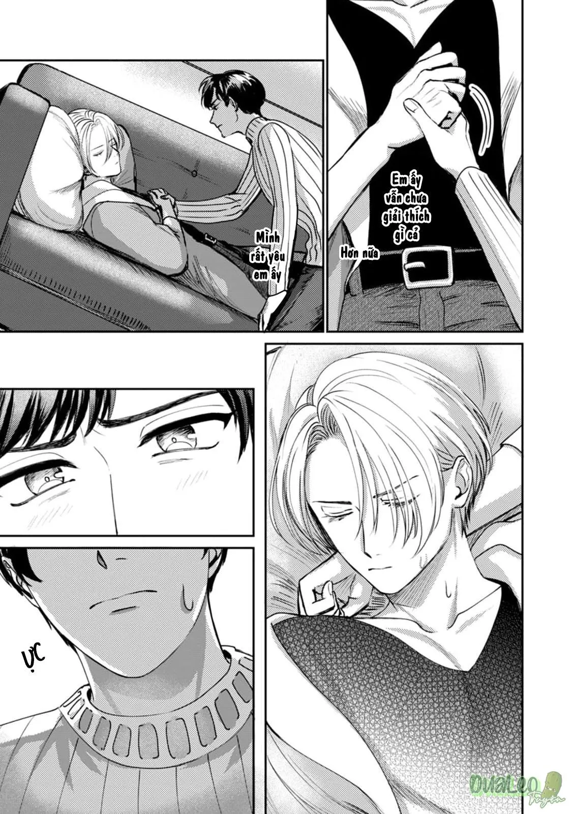 Thầy ơi, làm bạn tình của em đi! Chapter 6 Trang 23