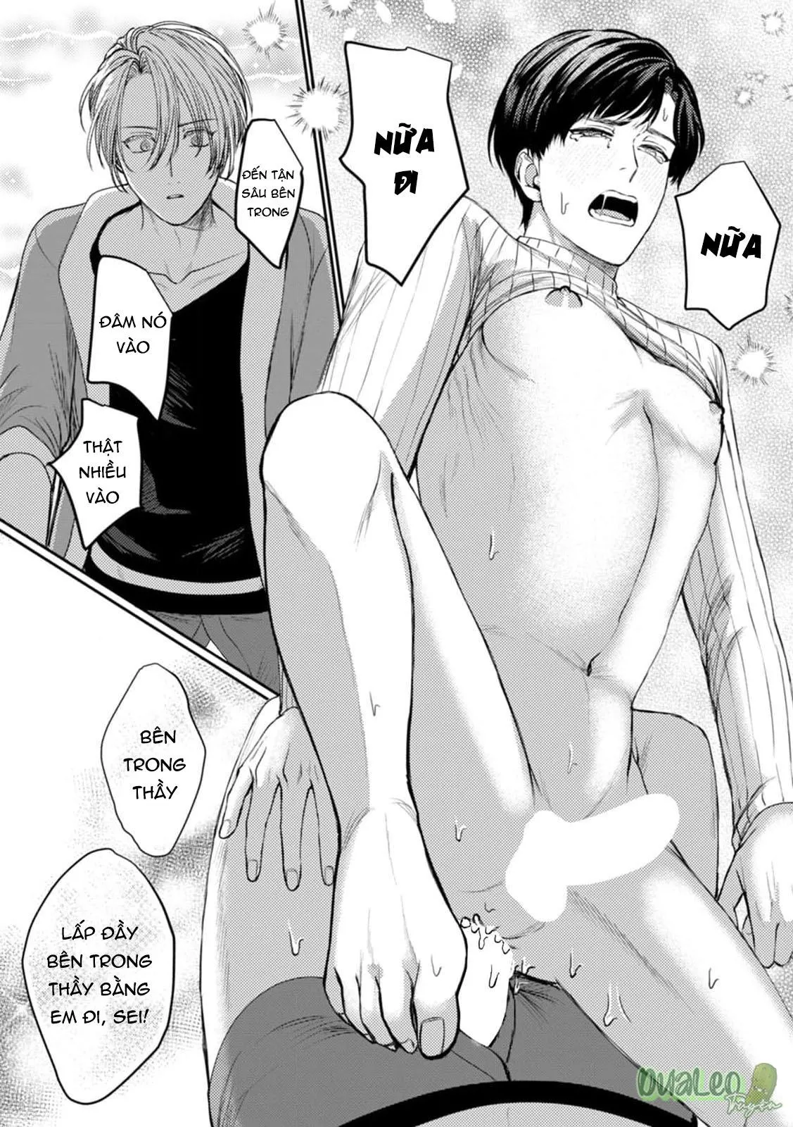 Thầy ơi, làm bạn tình của em đi! Chapter 7 Trang 12