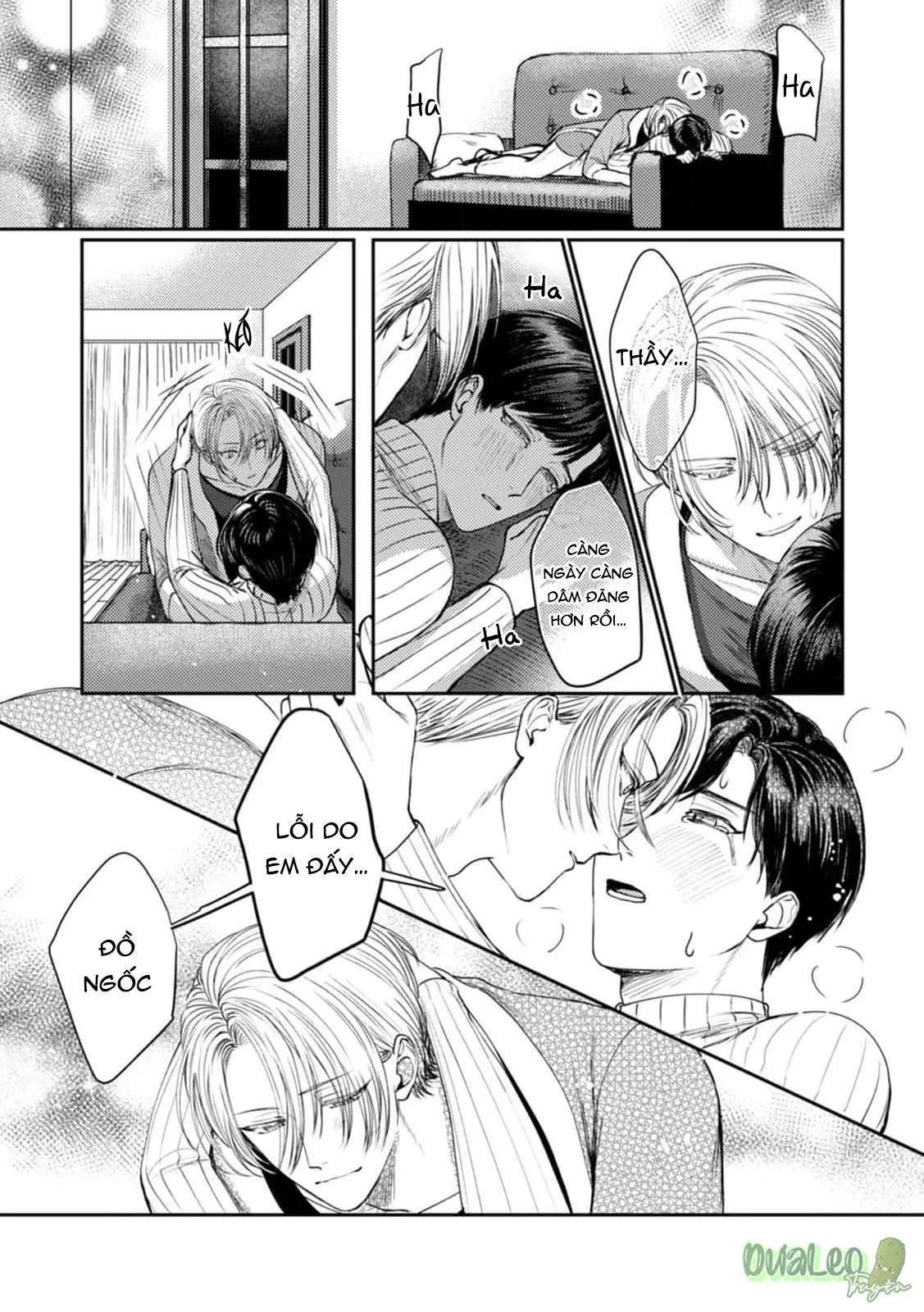 Thầy ơi, làm bạn tình của em đi! Chapter 7 Trang 15