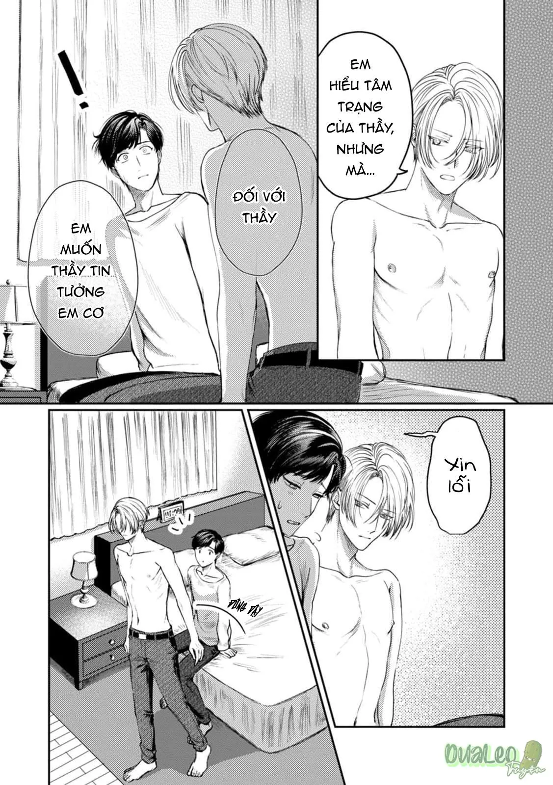 Thầy ơi, làm bạn tình của em đi! Chapter 7 Trang 17