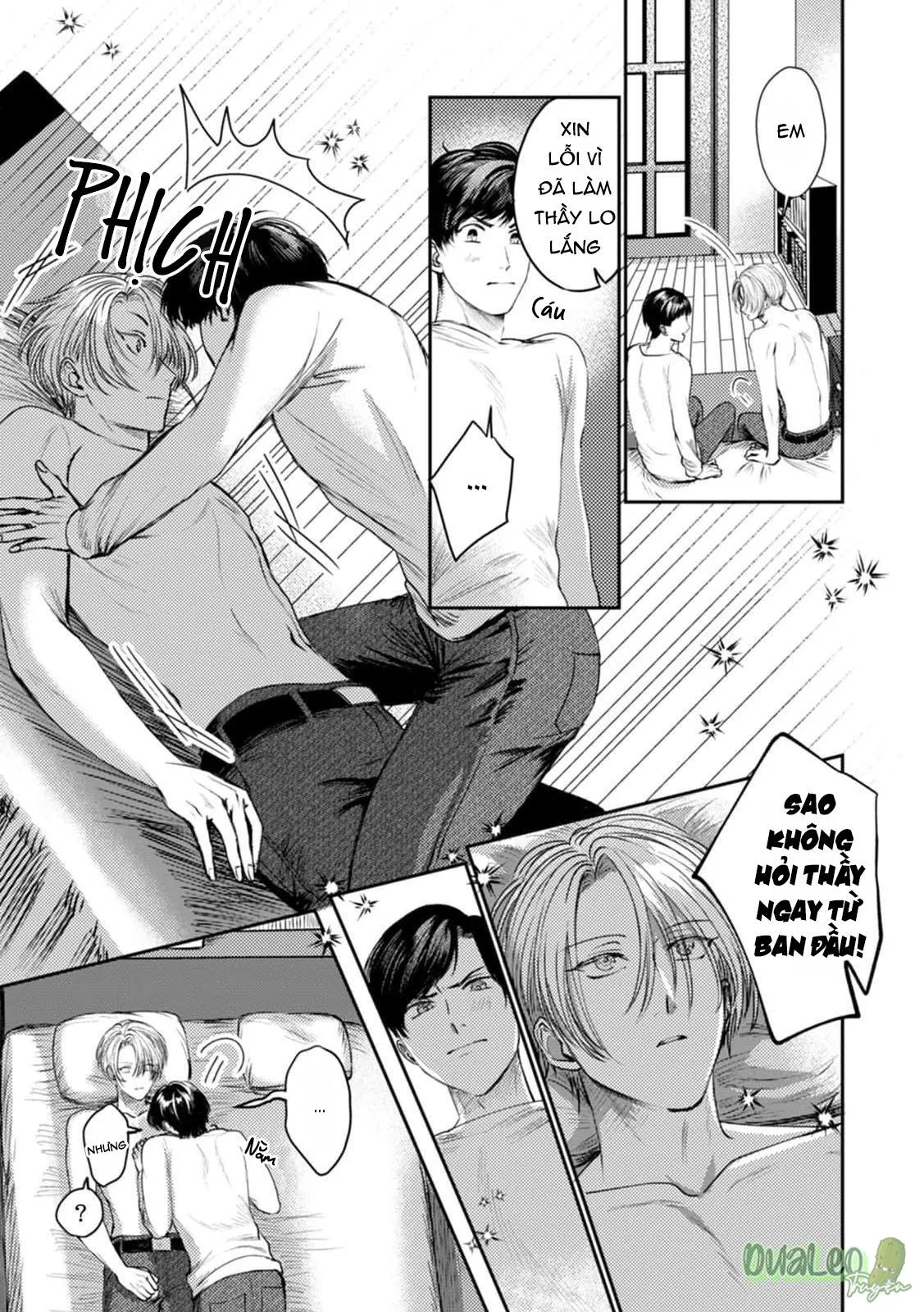 Thầy ơi, làm bạn tình của em đi! Chapter 7 Trang 19