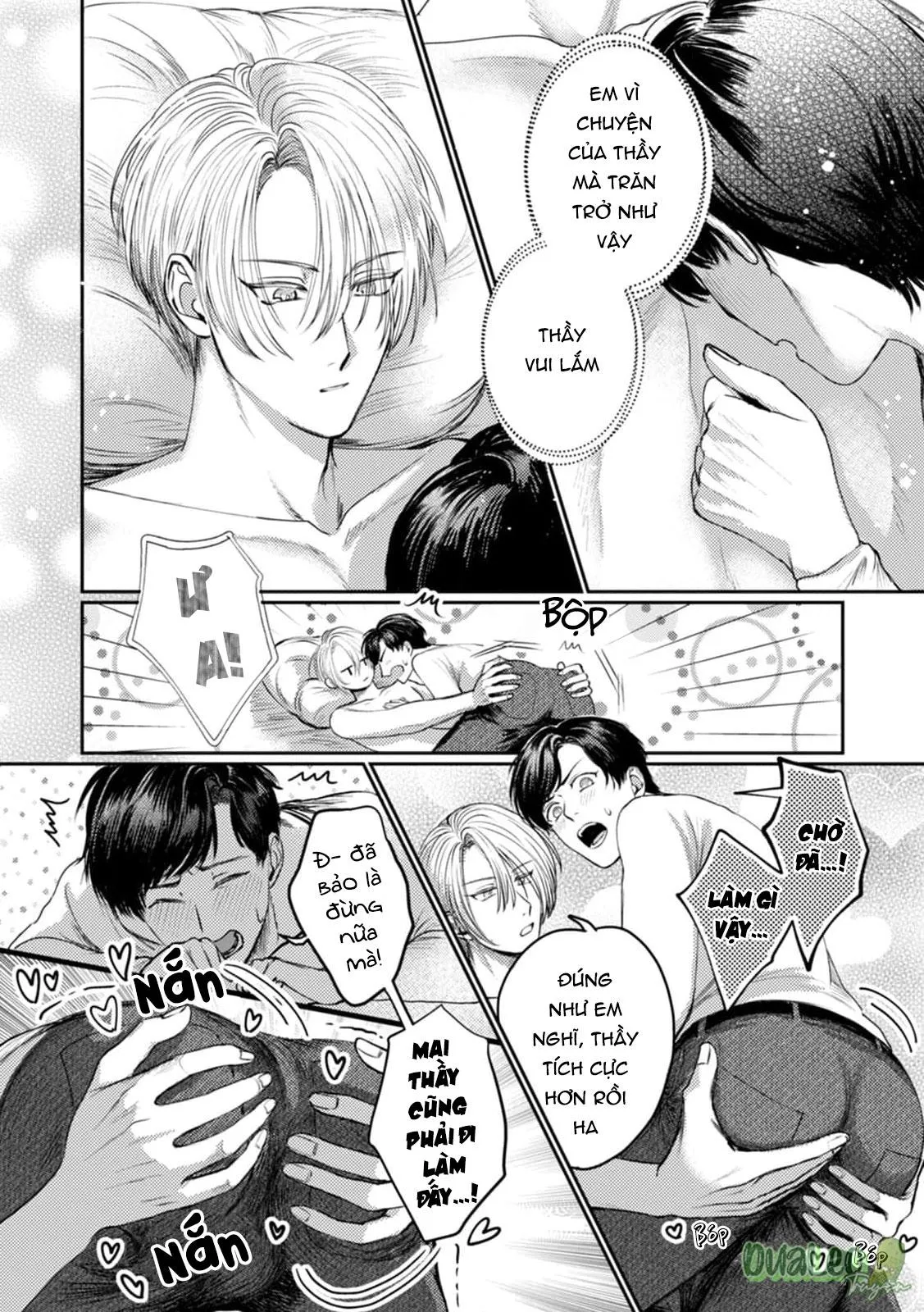 Thầy ơi, làm bạn tình của em đi! Chapter 7 Trang 20