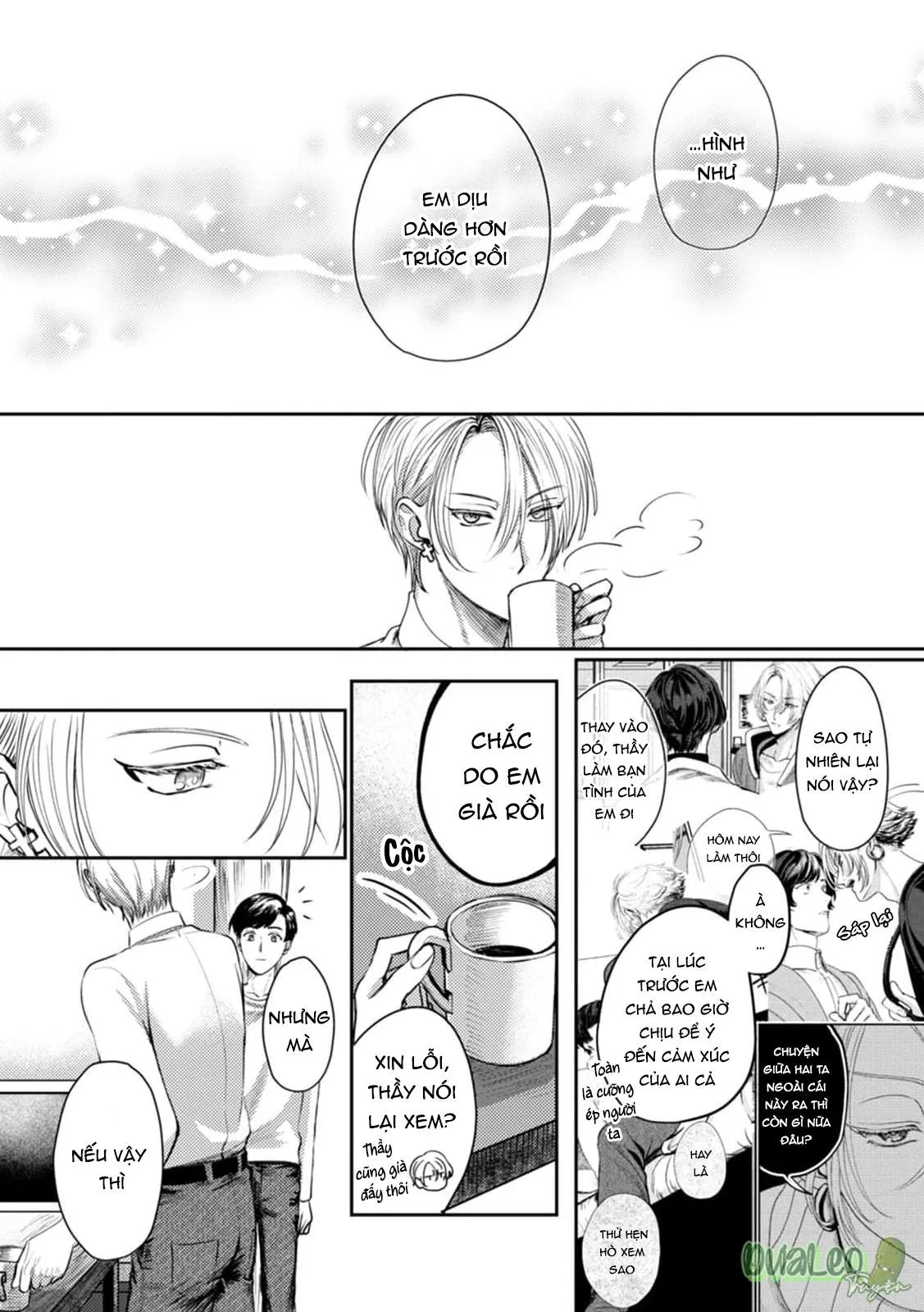 Thầy ơi, làm bạn tình của em đi! Chapter 7 Trang 22