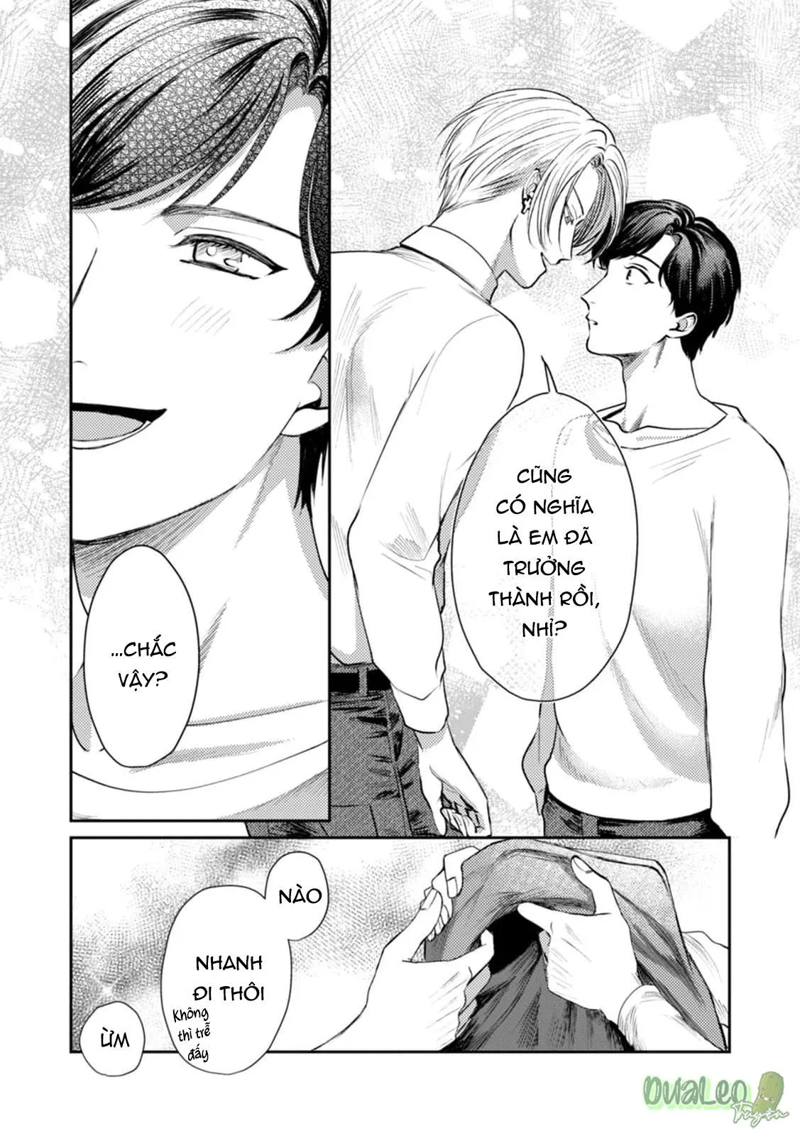 Thầy ơi, làm bạn tình của em đi! Chapter 7 Trang 23