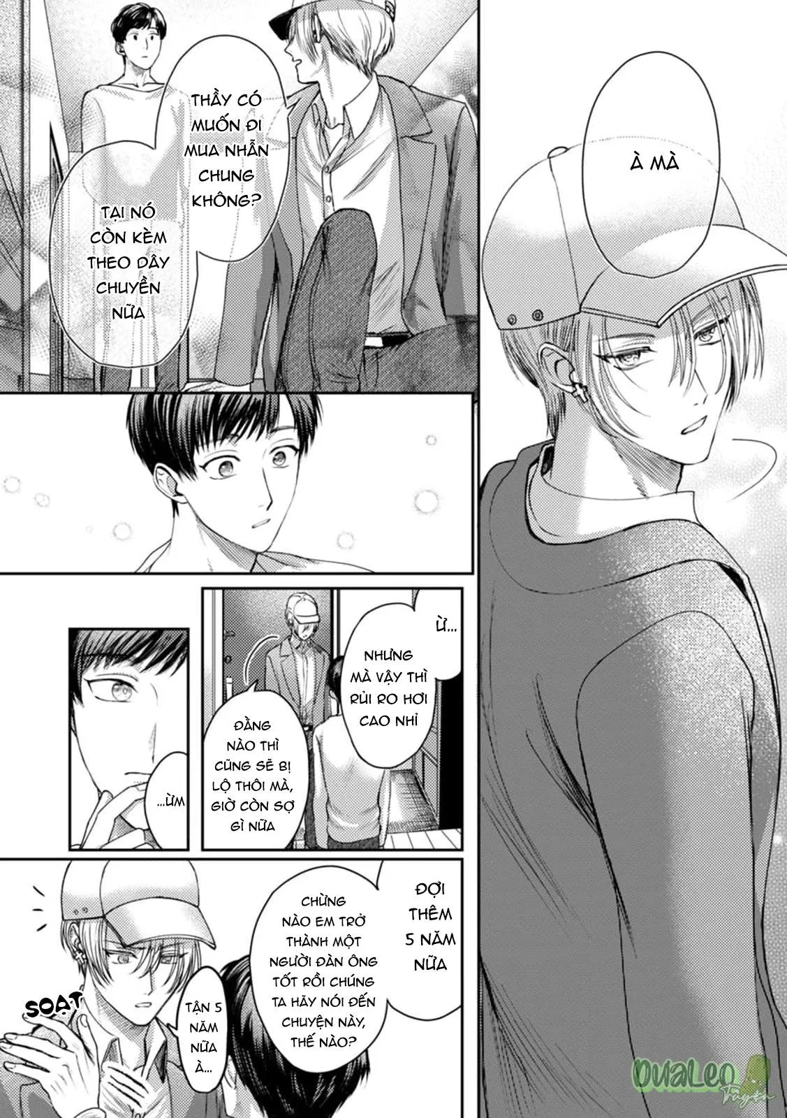 Thầy ơi, làm bạn tình của em đi! Chapter 7 Trang 25