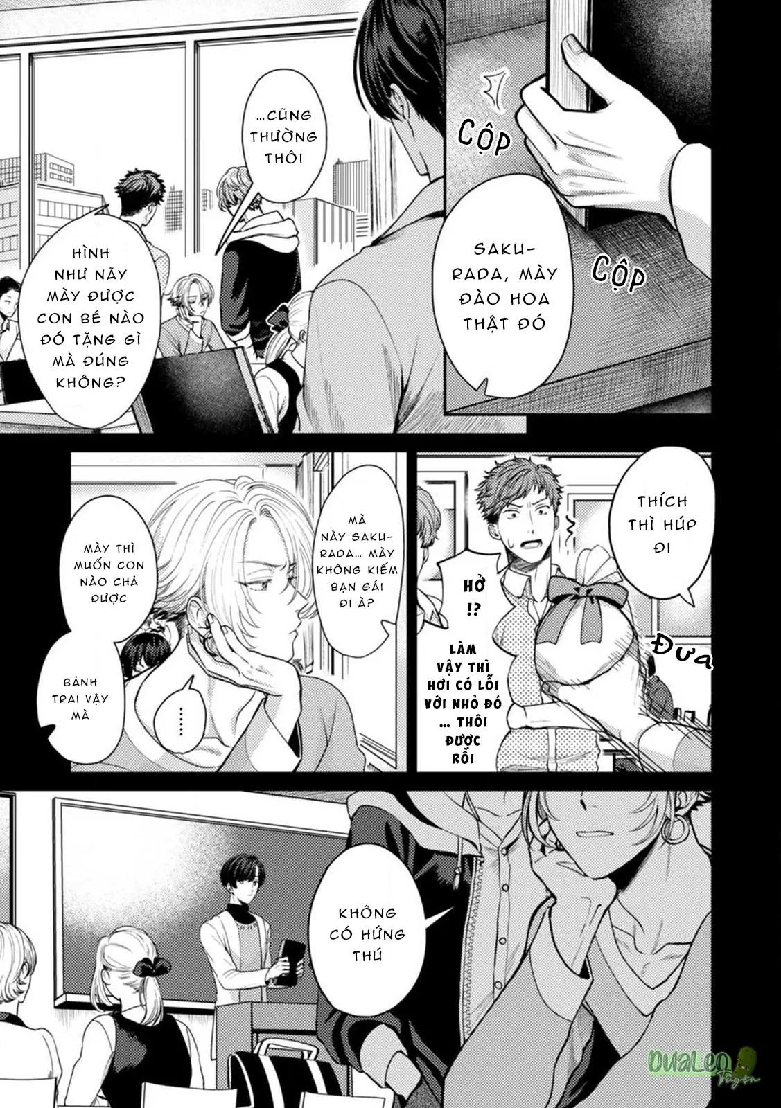 Thầy ơi, làm bạn tình của em đi! Chapter 1 Trang 3