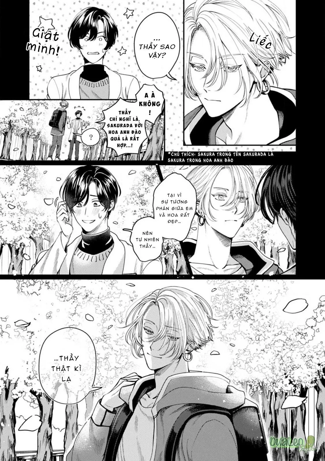 Thầy ơi, làm bạn tình của em đi! Chapter 1 Trang 5