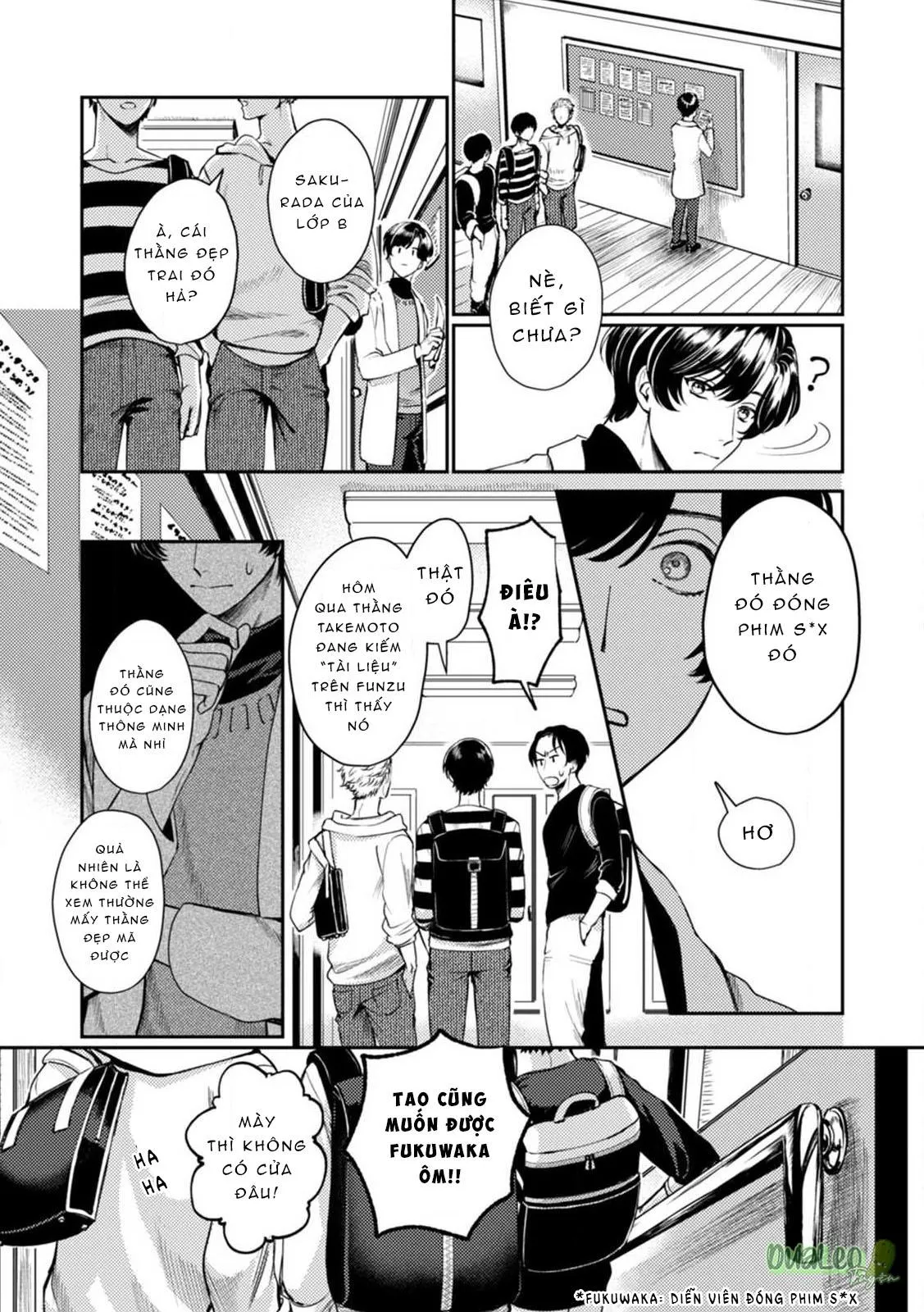 Thầy ơi, làm bạn tình của em đi! Chapter 1 Trang 7