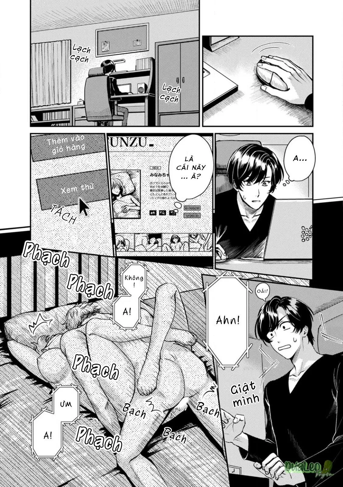 Thầy ơi, làm bạn tình của em đi! Chapter 1 Trang 8