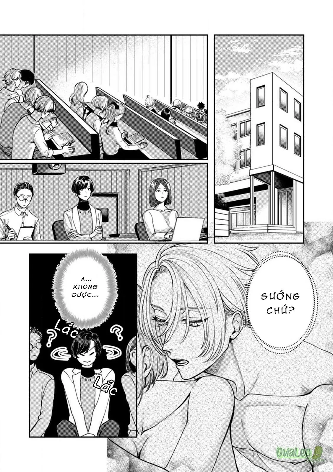 Thầy ơi, làm bạn tình của em đi! Chapter 1 Trang 11